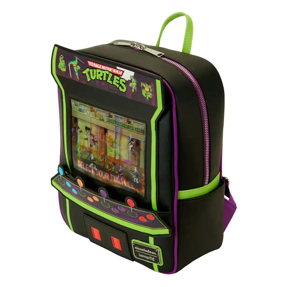 Teenage Mutant Ninja Turtles by Loungefly Rucksack 40th Anniversary Vintage Arcade termékfotó