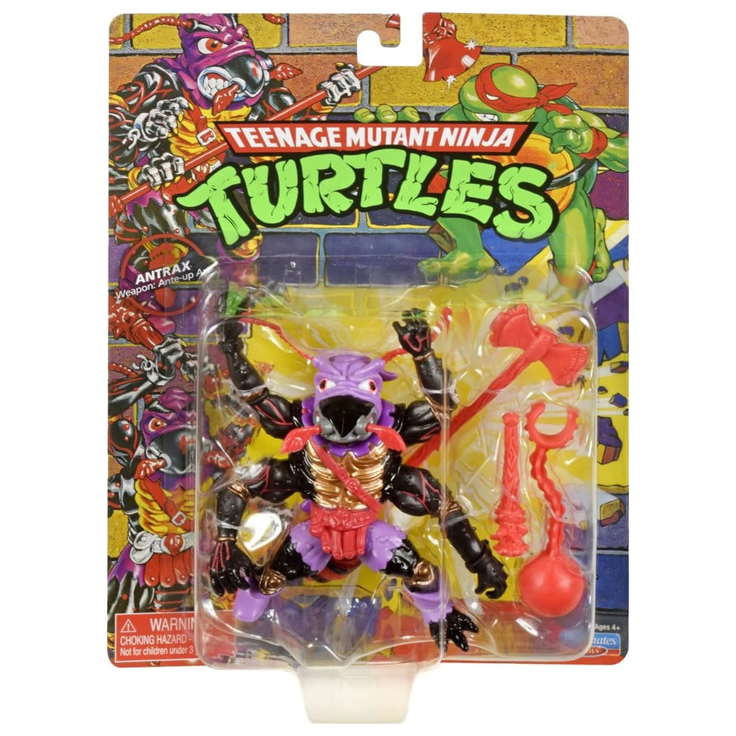 Teenage Mutant Ninja Turtles Action-Figur Antrax Produktfoto