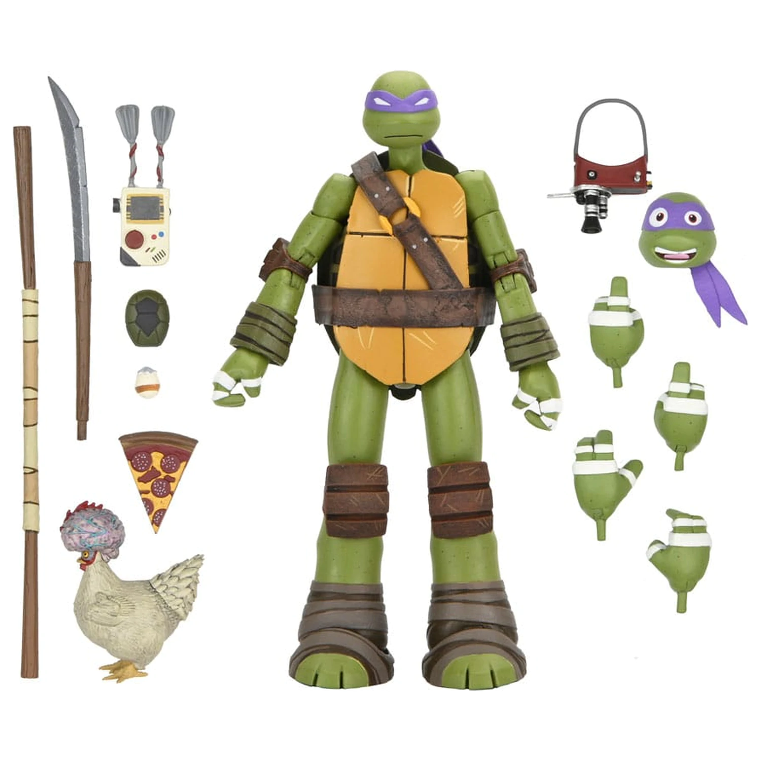 Teenage Mutant Ninja Turtles Action-Figur Ultimate Donatello 18 cm Produktfoto