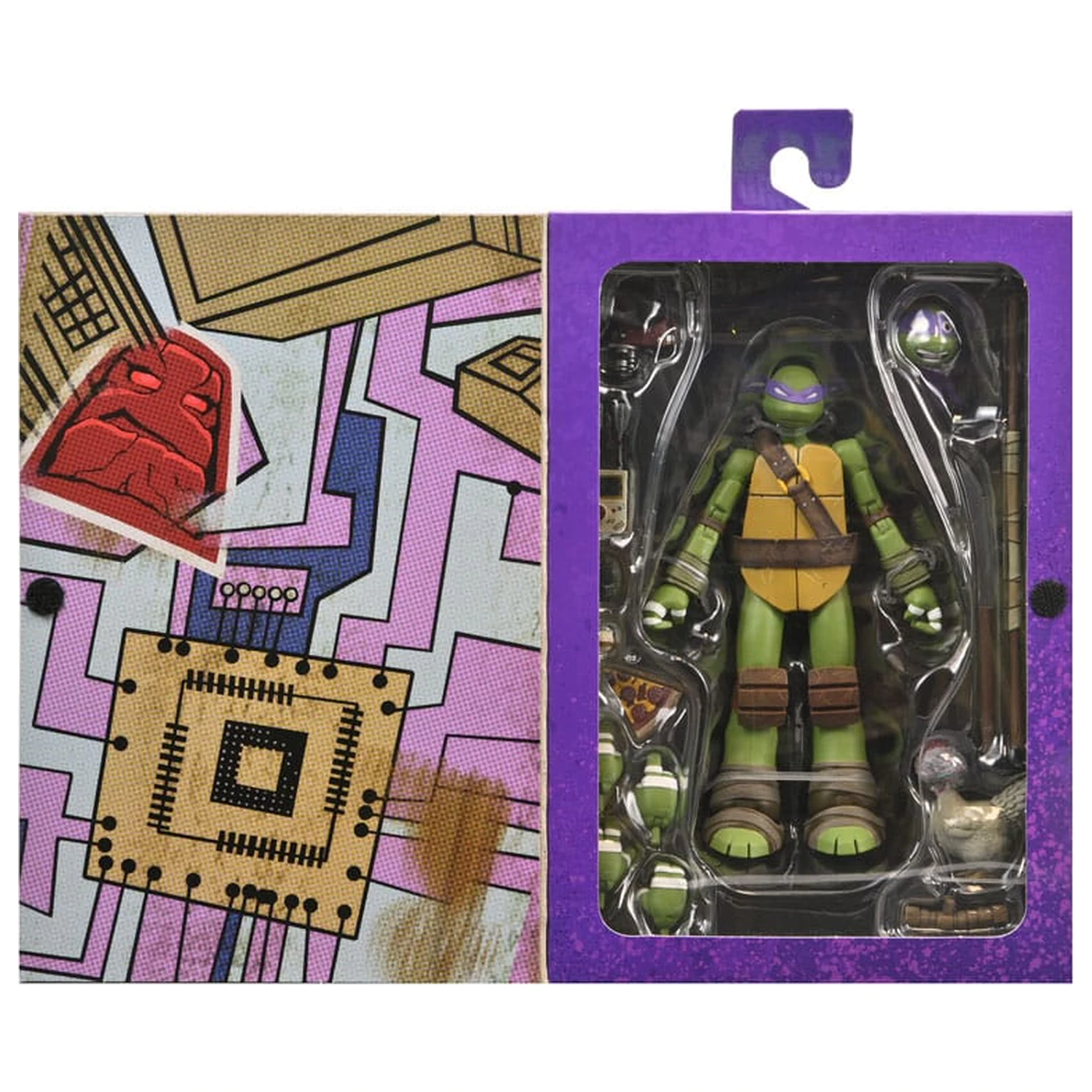 Teenage Mutant Ninja Turtles Action-Figur Ultimate Donatello 18 cm Produktfoto