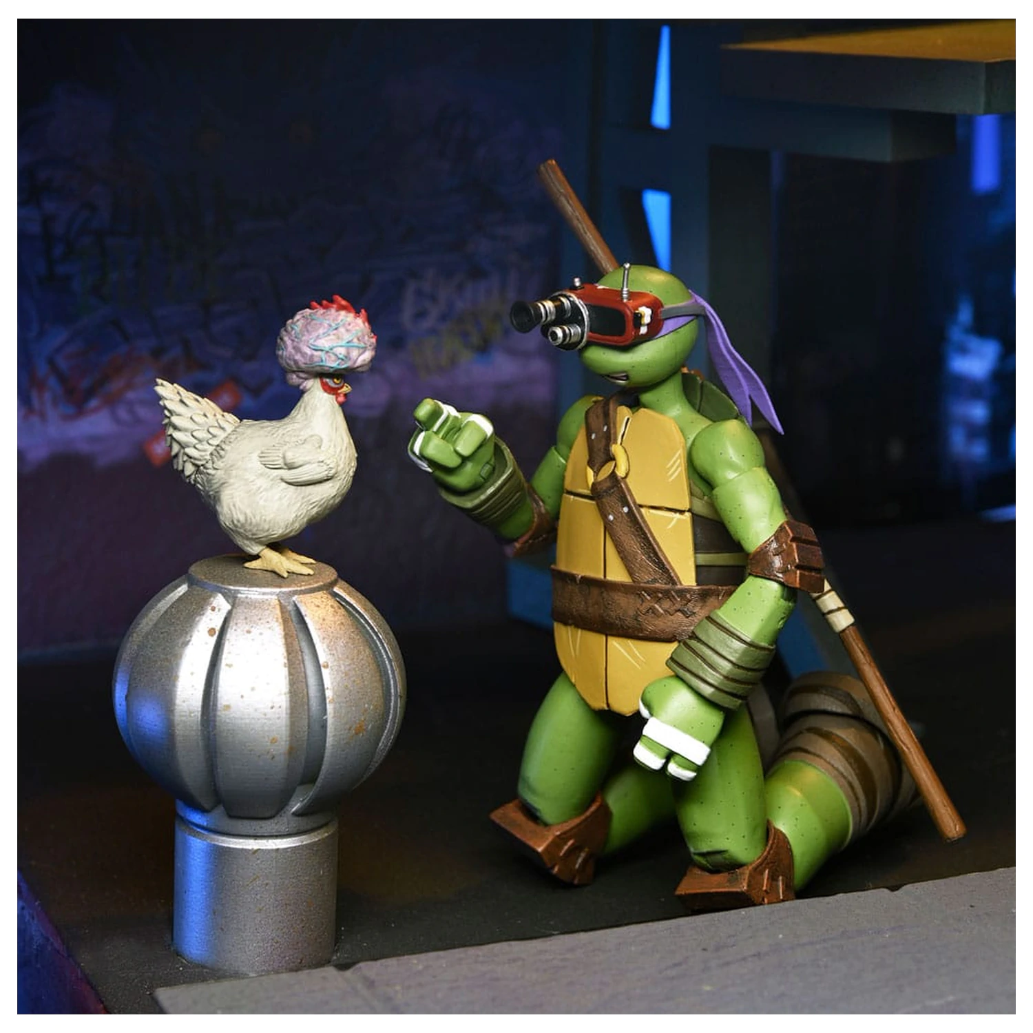 Teenage Mutant Ninja Turtles Action-Figur Ultimate Donatello 18 cm Produktfoto