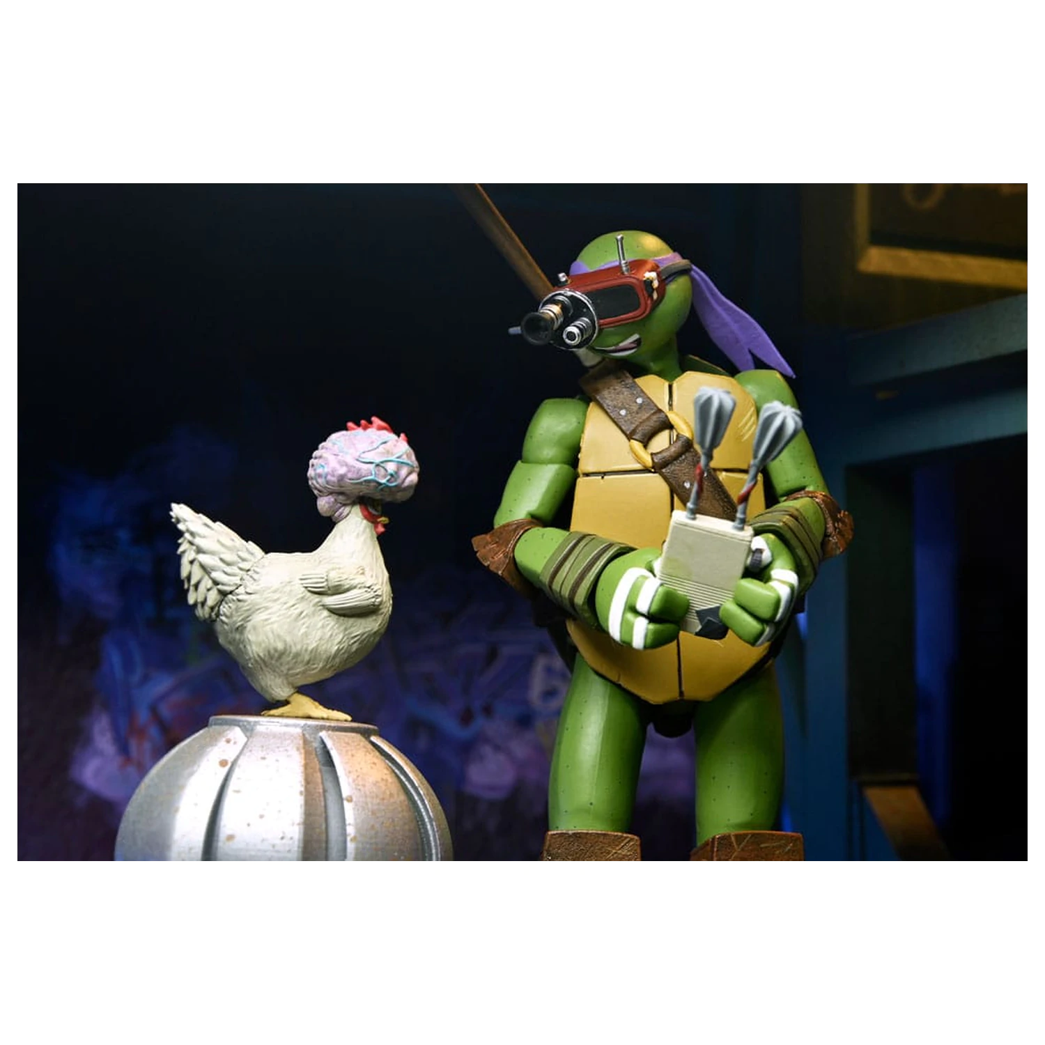 Teenage Mutant Ninja Turtles Action-Figur Ultimate Donatello 18 cm Produktfoto