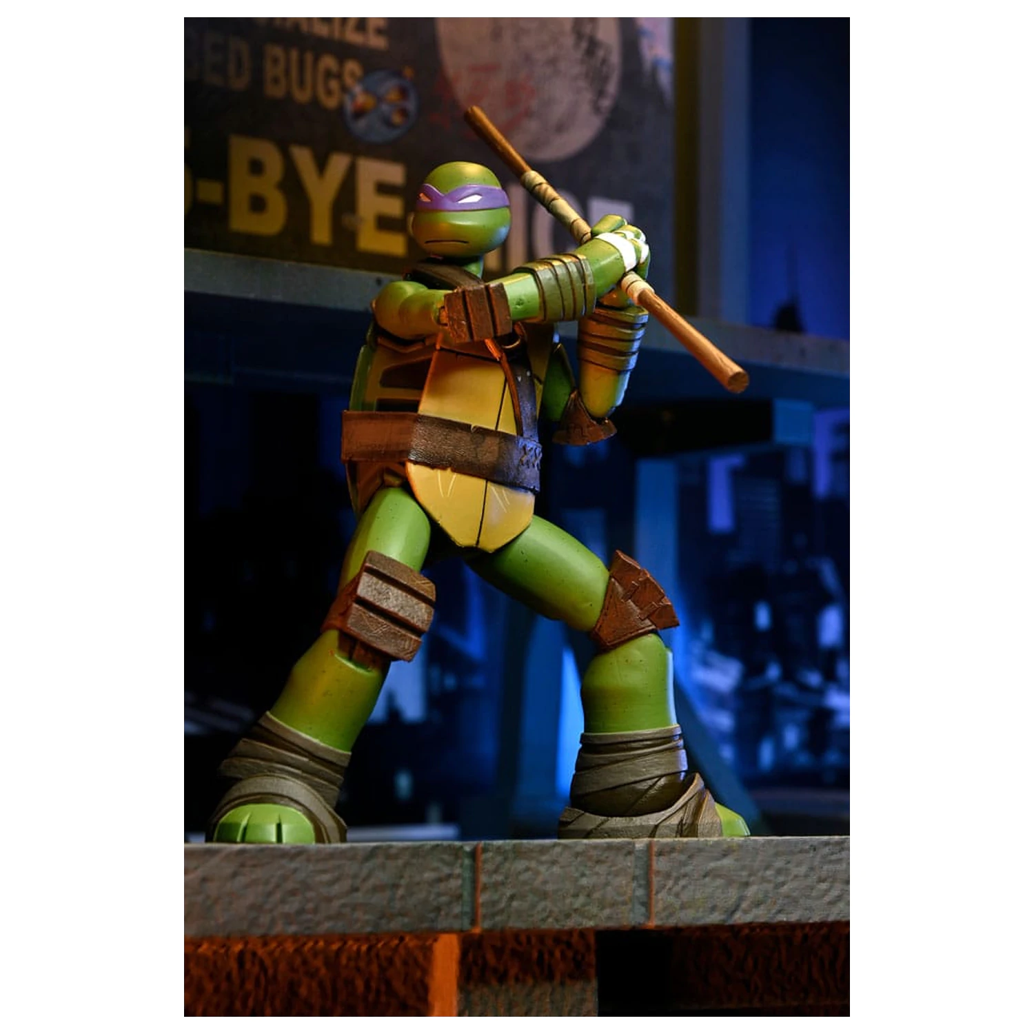 Teenage Mutant Ninja Turtles Action-Figur Ultimate Donatello 18 cm Produktfoto