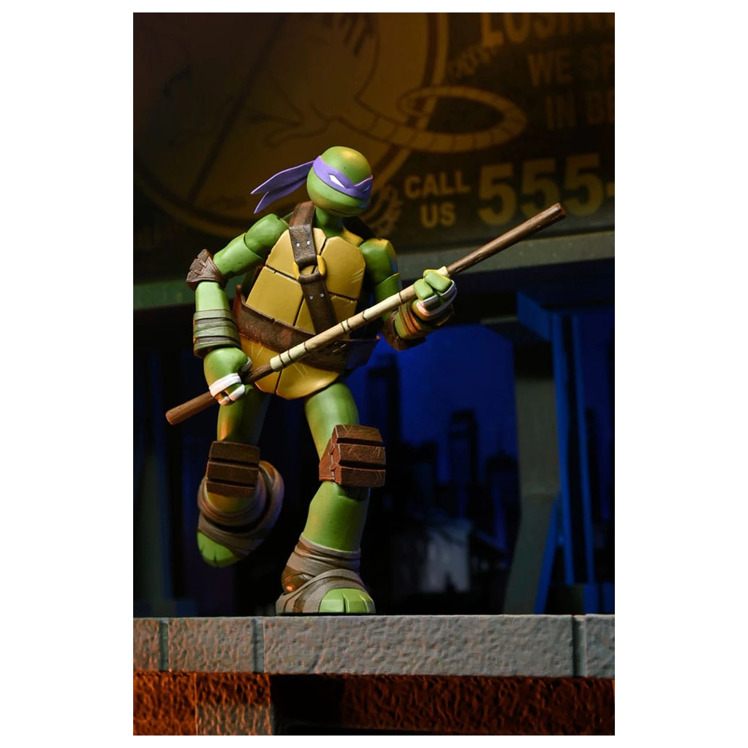Teenage Mutant Ninja Turtles Action-Figur Ultimate Donatello 18 cm Produktfoto