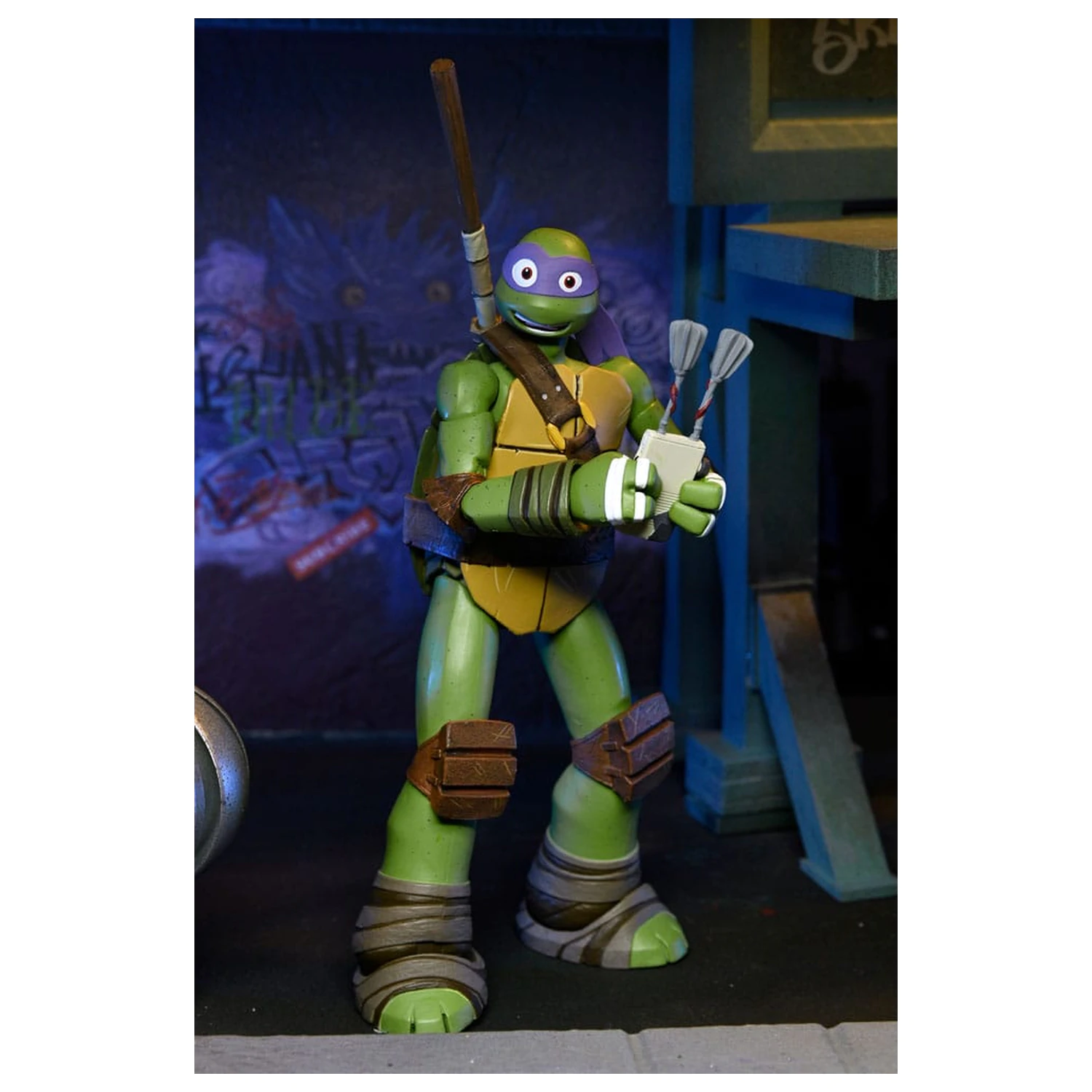 Teenage Mutant Ninja Turtles Action-Figur Ultimate Donatello 18 cm Produktfoto