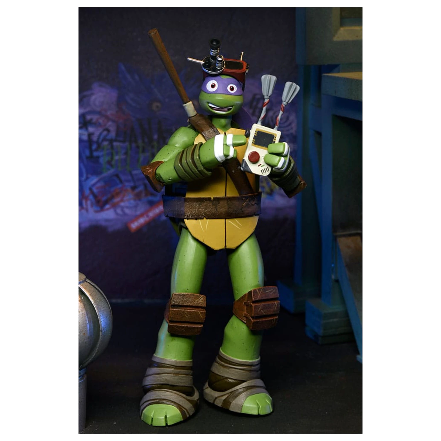 Teenage Mutant Ninja Turtles Action-Figur Ultimate Donatello 18 cm Produktfoto