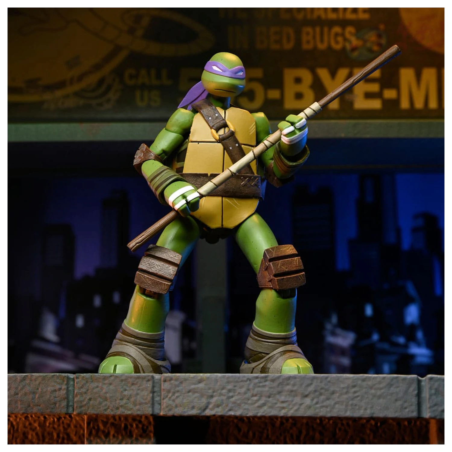 Teenage Mutant Ninja Turtles Action-Figur Ultimate Donatello 18 cm Produktfoto