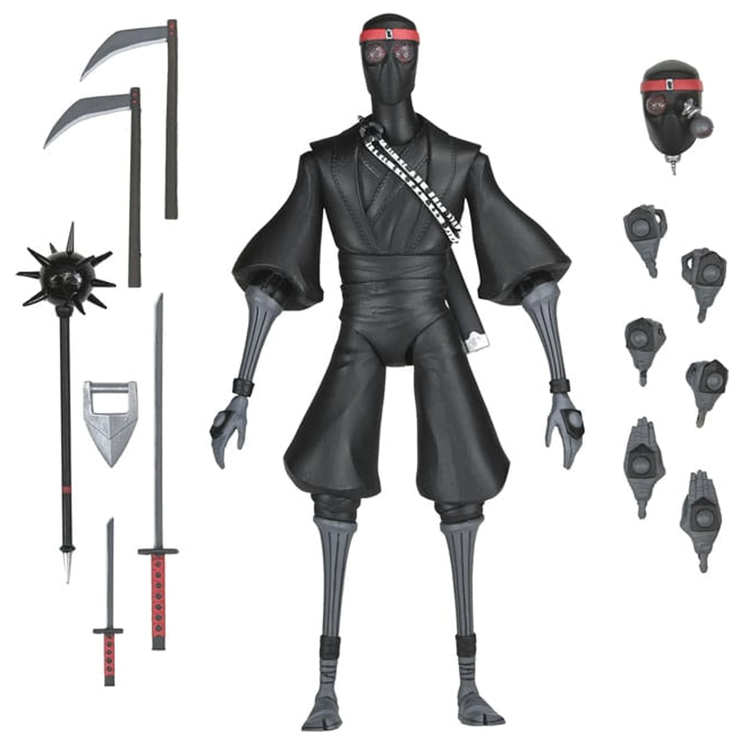 Teenage Mutant Ninja Turtles Action-Figur Ultimate Foot Soldier 18 cm Produktfoto