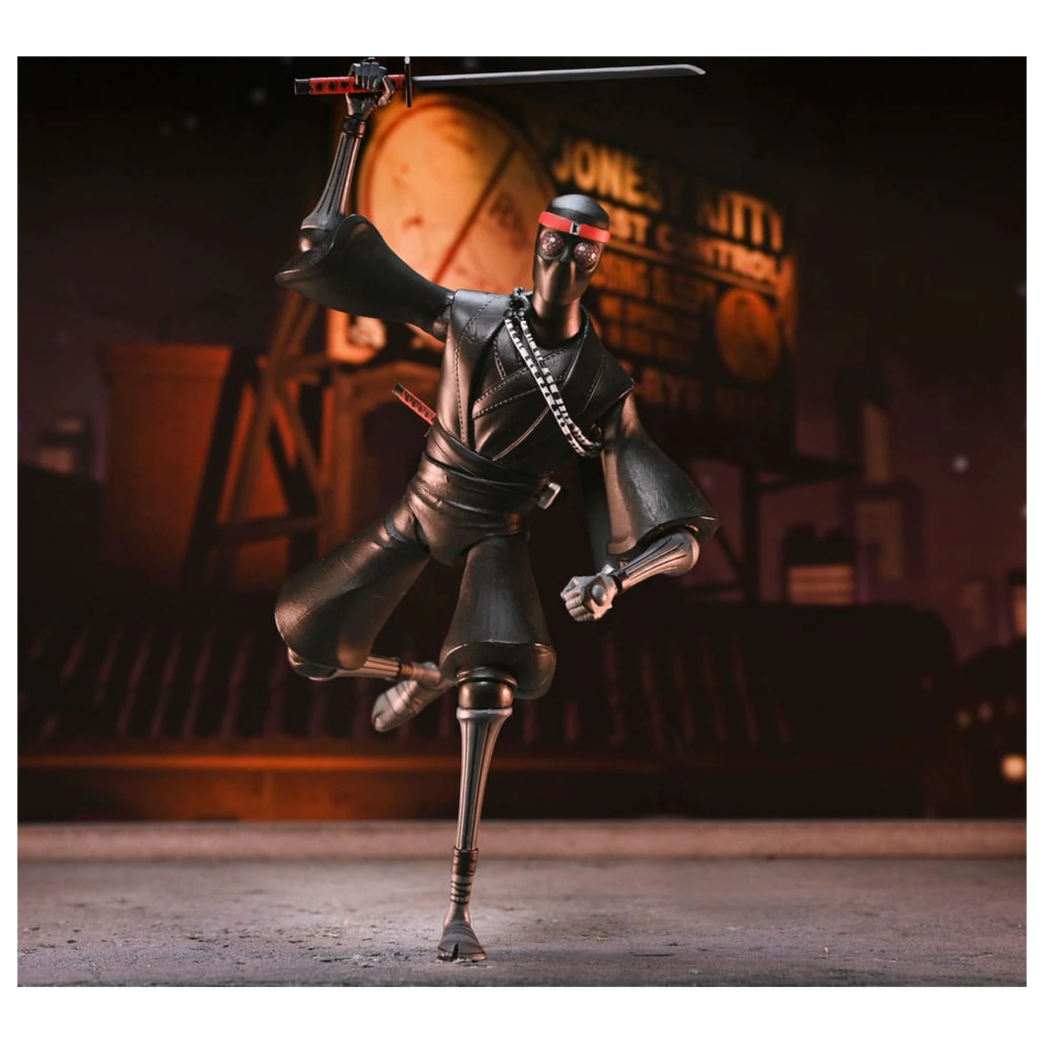 Teenage Mutant Ninja Turtles Action-Figur Ultimate Foot Soldier 18 cm Produktfoto