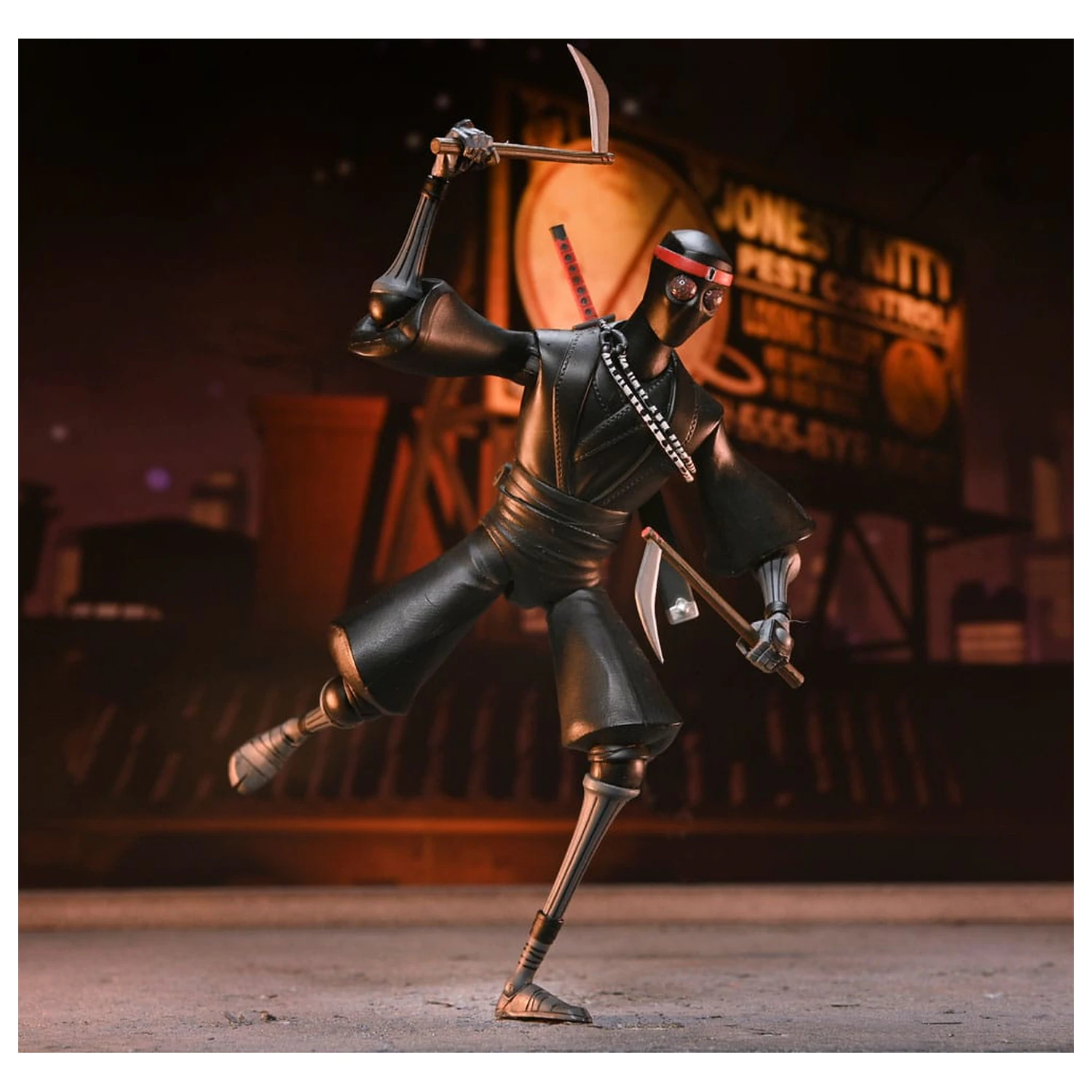 Teenage Mutant Ninja Turtles Action-Figur Ultimate Foot Soldier 18 cm Produktfoto