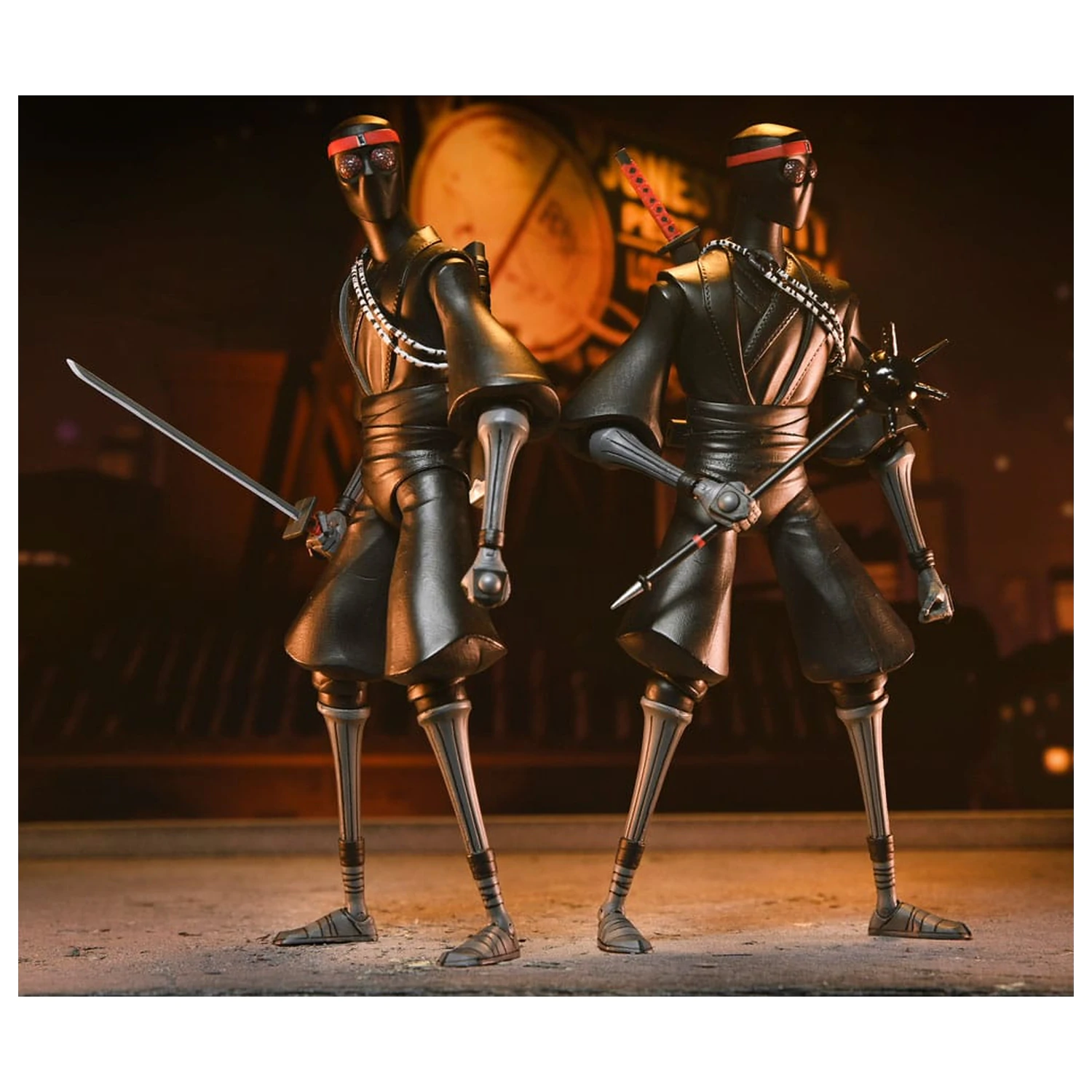 Teenage Mutant Ninja Turtles Action-Figur Ultimate Foot Soldier 18 cm Produktfoto