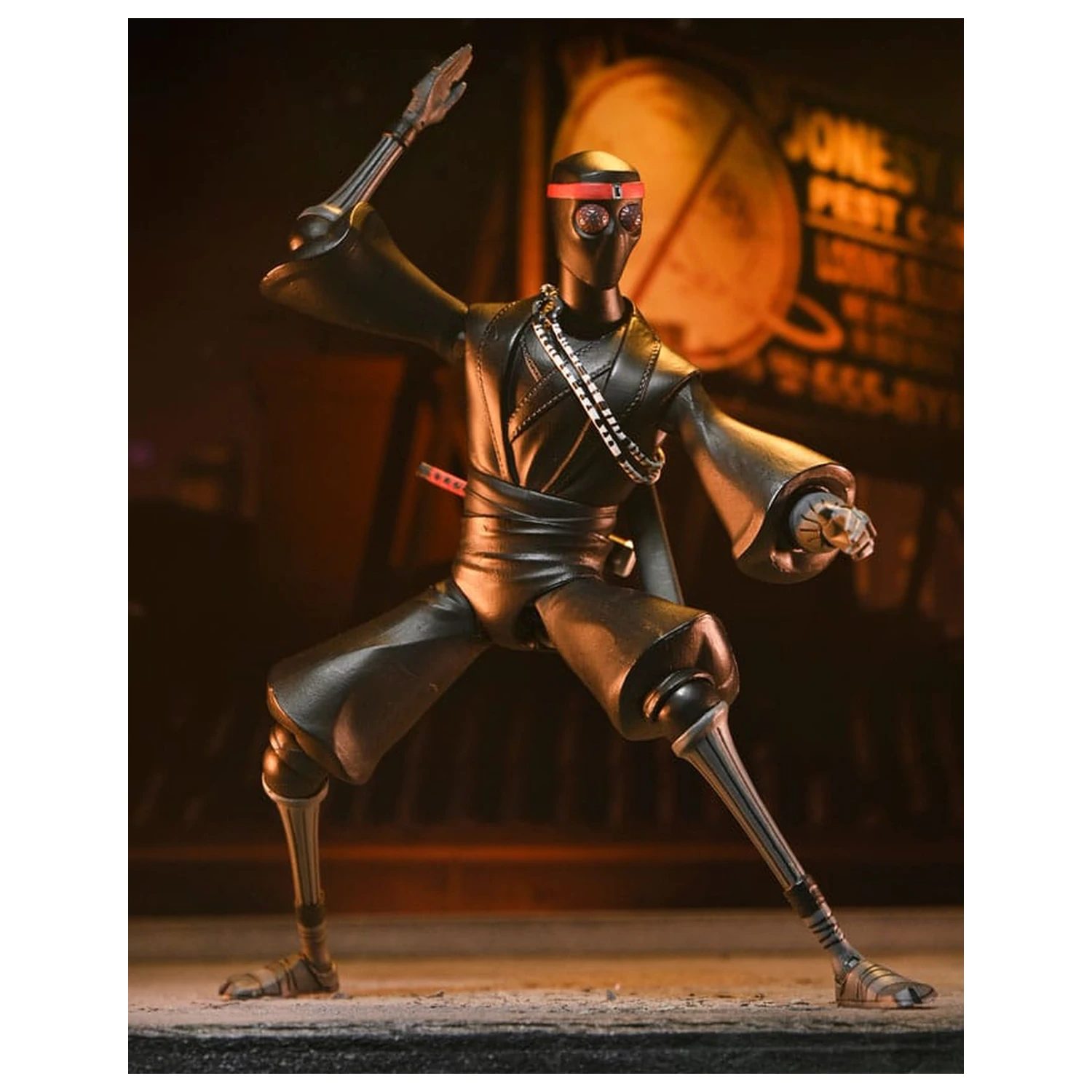 Teenage Mutant Ninja Turtles Action-Figur Ultimate Foot Soldier 18 cm Produktfoto