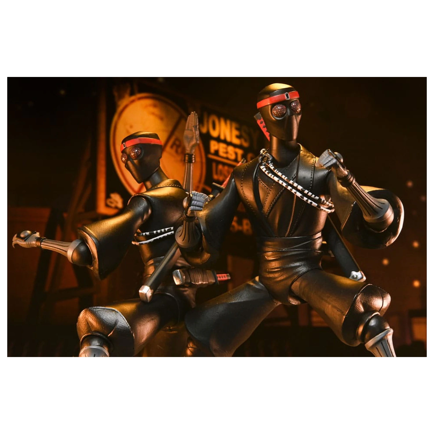 Teenage Mutant Ninja Turtles Action-Figur Ultimate Foot Soldier 18 cm Produktfoto