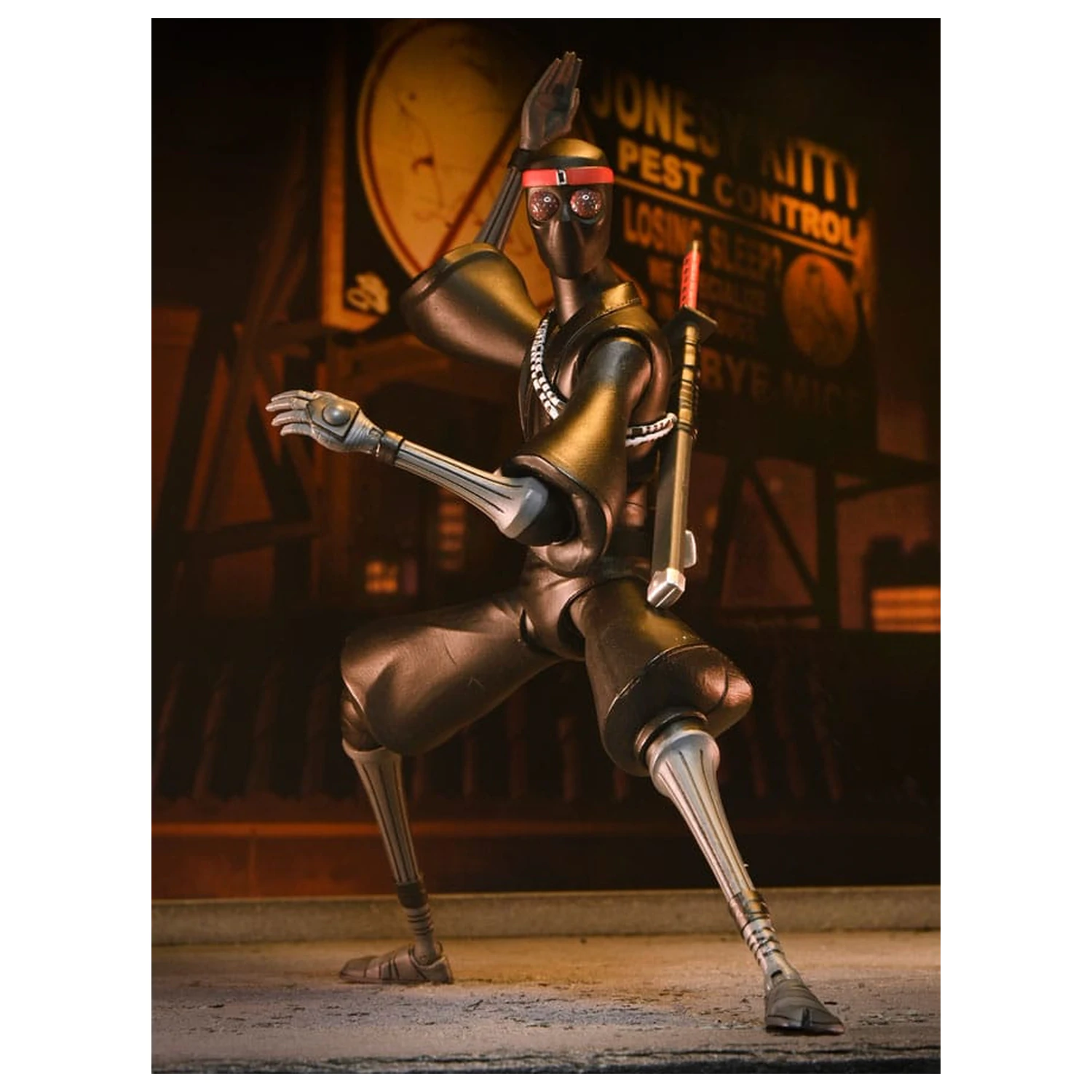 Teenage Mutant Ninja Turtles Action-Figur Ultimate Foot Soldier 18 cm Produktfoto
