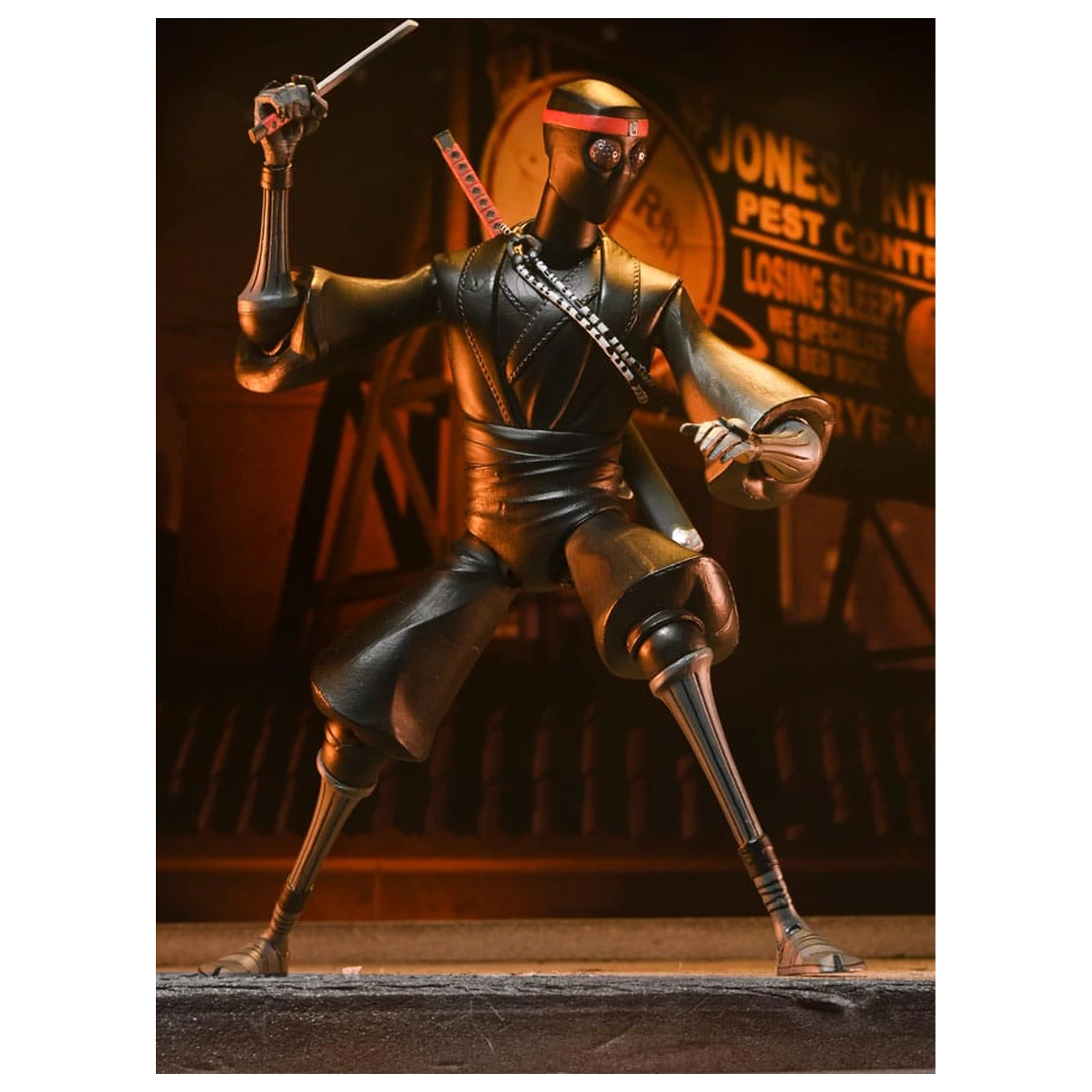 Teenage Mutant Ninja Turtles Action-Figur Ultimate Foot Soldier 18 cm Produktfoto