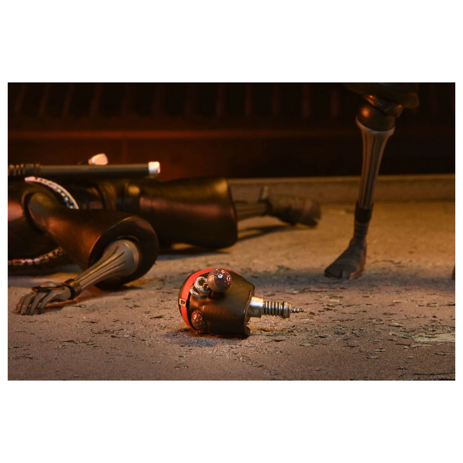 Teenage Mutant Ninja Turtles Action-Figur Ultimate Foot Soldier 18 cm Produktfoto