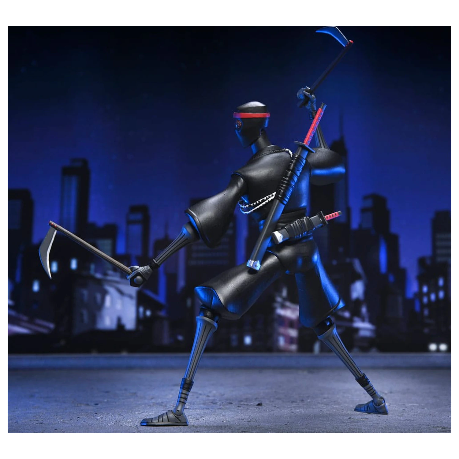 Teenage Mutant Ninja Turtles Action-Figur Ultimate Foot Soldier 18 cm Produktfoto