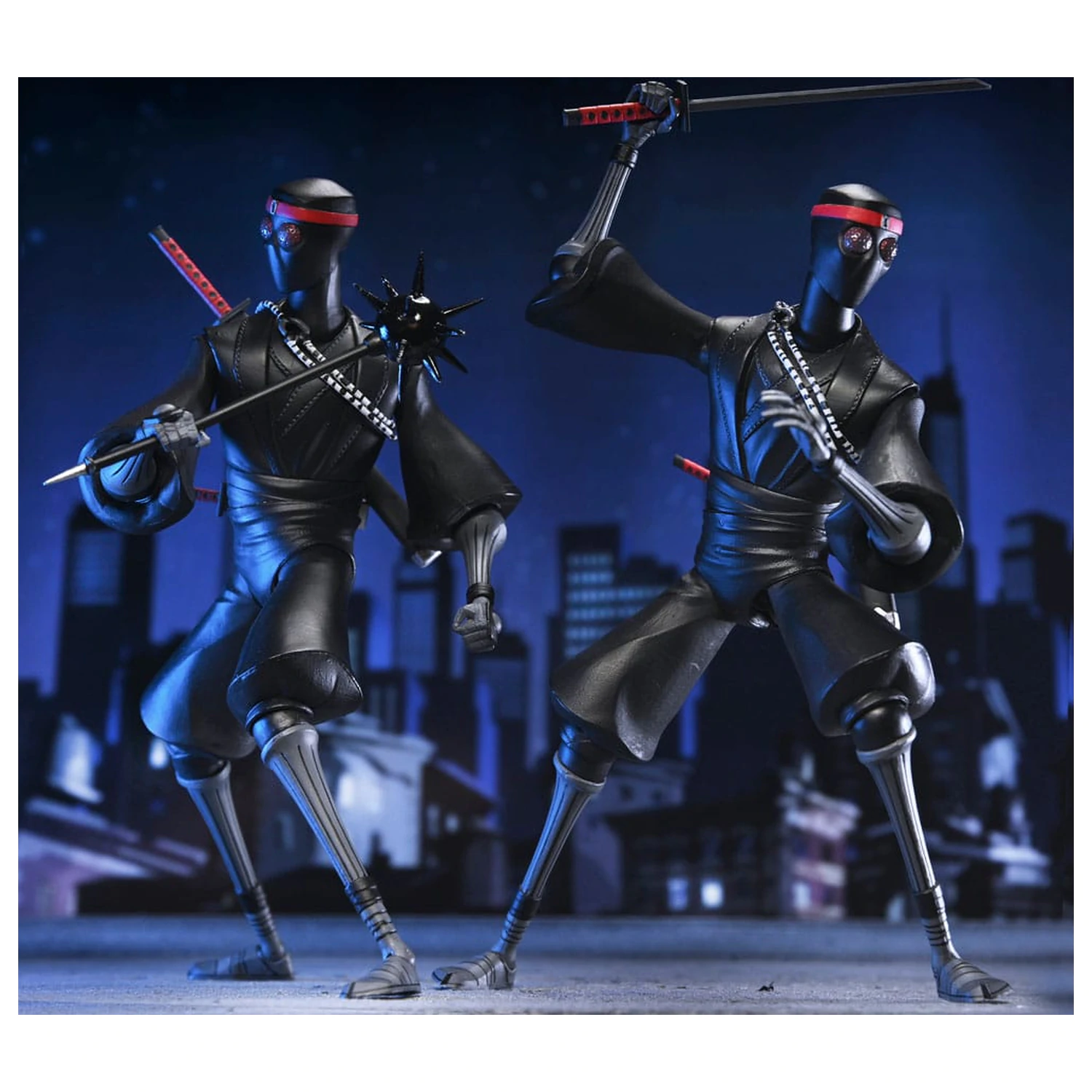 Teenage Mutant Ninja Turtles Action-Figur Ultimate Foot Soldier 18 cm Produktfoto