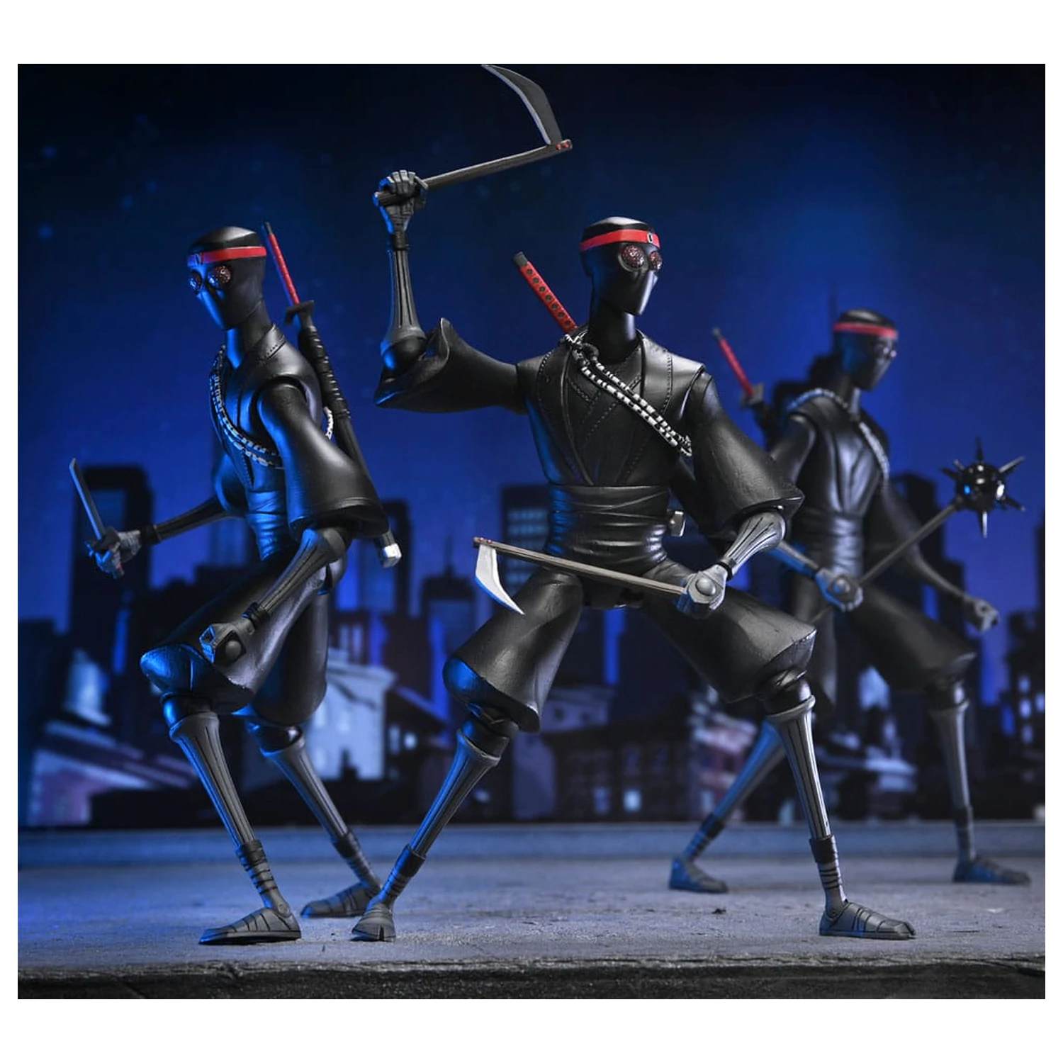 Teenage Mutant Ninja Turtles Action-Figur Ultimate Foot Soldier 18 cm Produktfoto