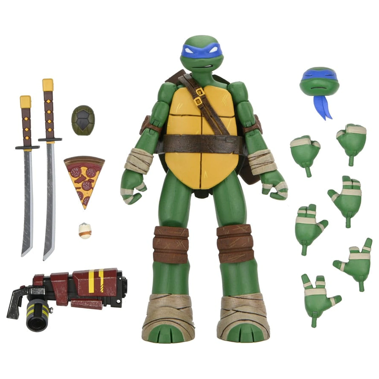 Teenage Mutant Ninja Turtles Action-Figur Ultimate Leonardo 18 cm Produktfoto