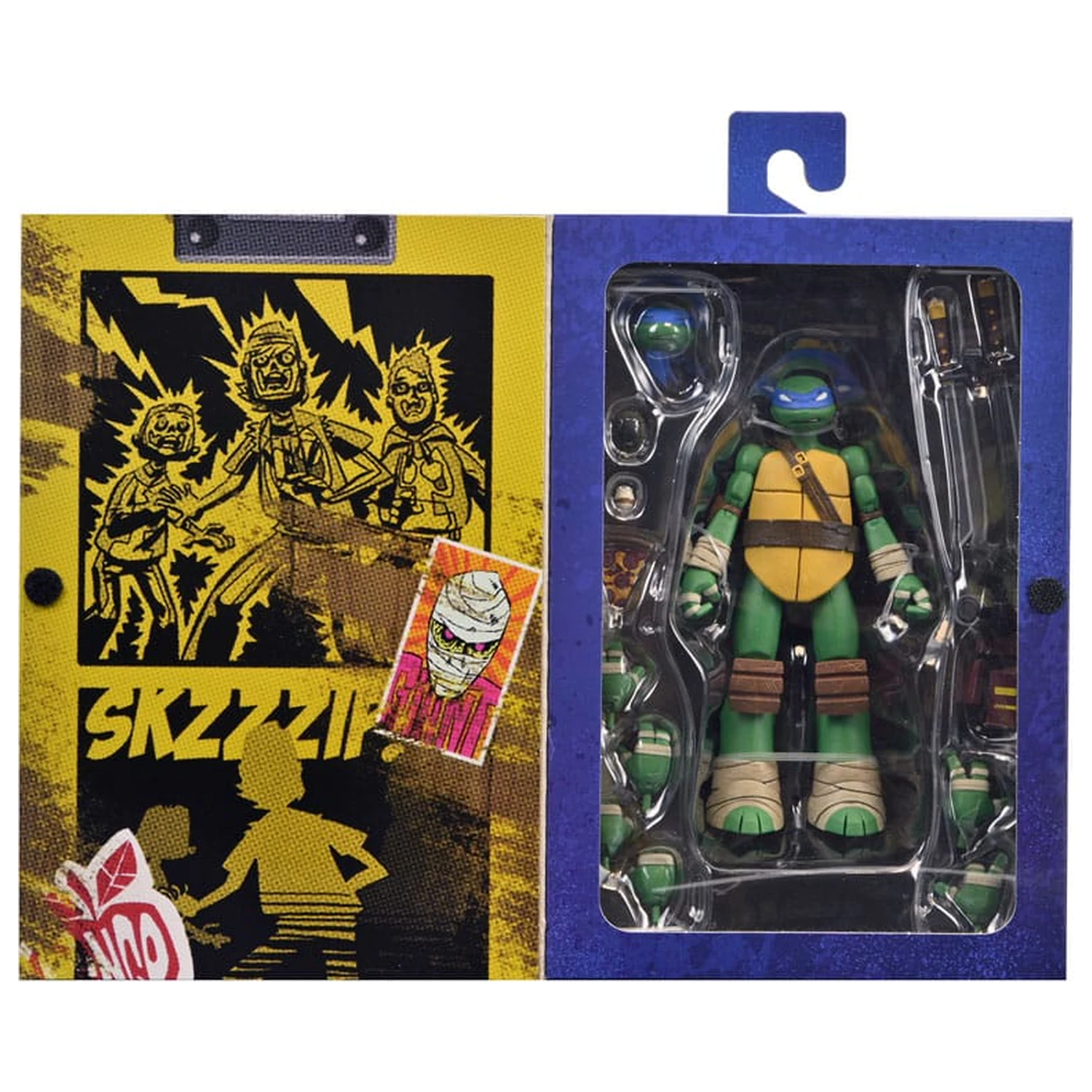 Teenage Mutant Ninja Turtles Action-Figur Ultimate Leonardo 18 cm Produktfoto