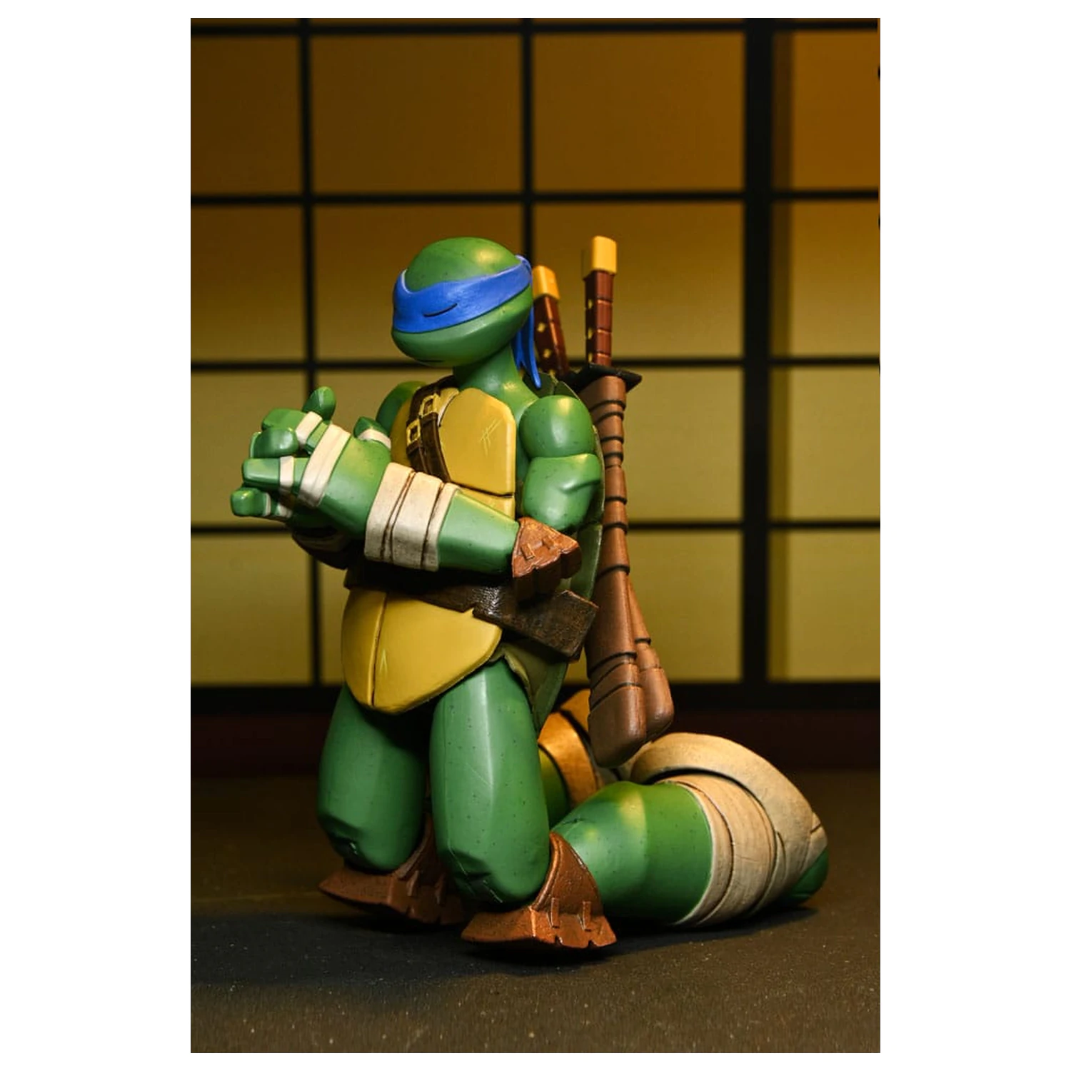 Teenage Mutant Ninja Turtles Action-Figur Ultimate Leonardo 18 cm Produktfoto