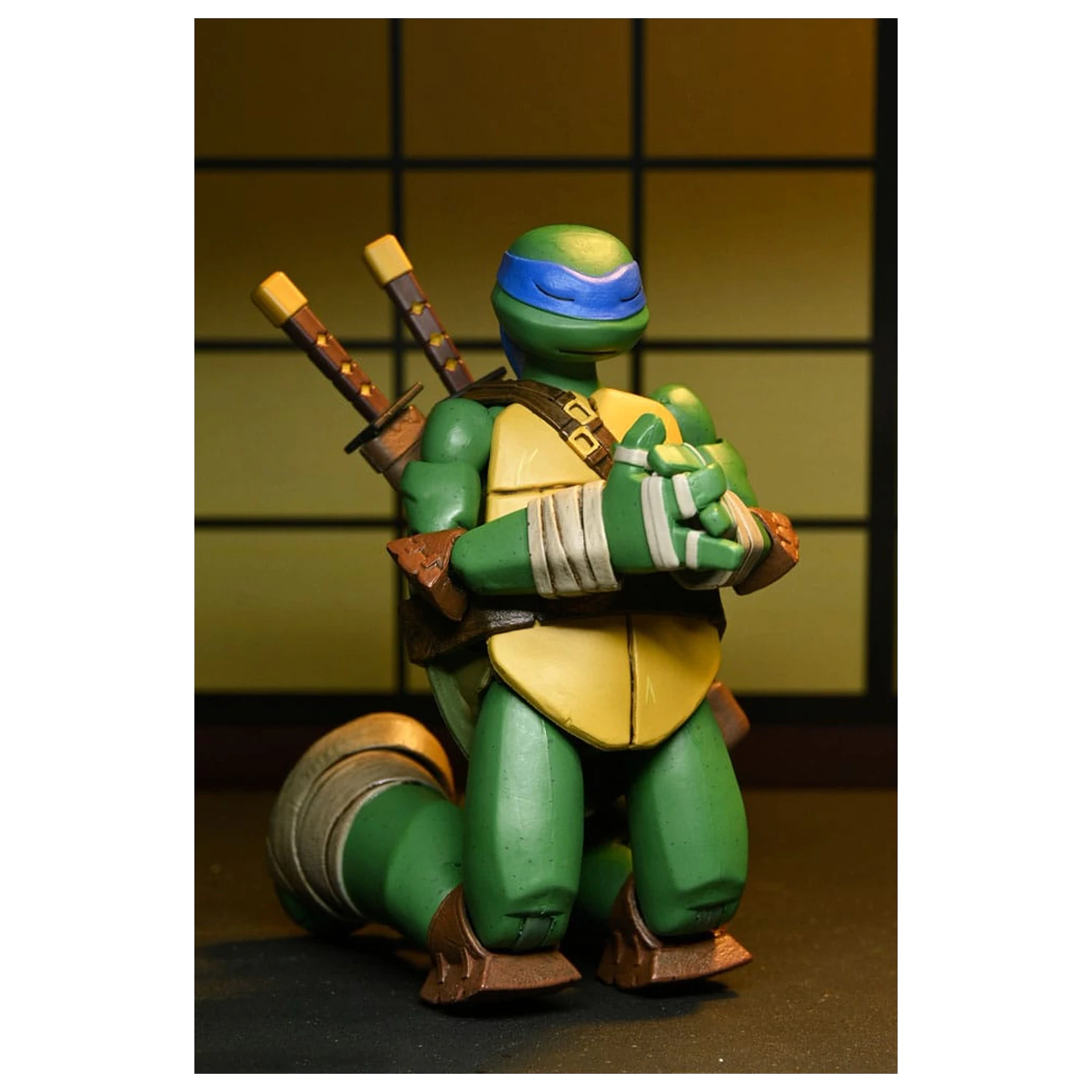 Teenage Mutant Ninja Turtles Action-Figur Ultimate Leonardo 18 cm Produktfoto