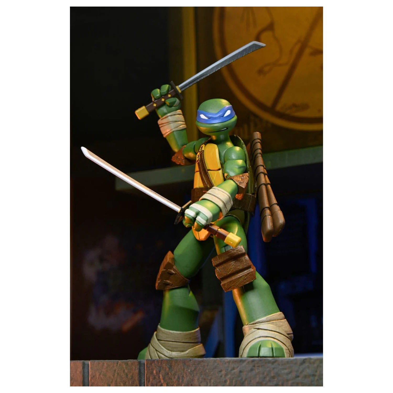 Teenage Mutant Ninja Turtles Action-Figur Ultimate Leonardo 18 cm Produktfoto
