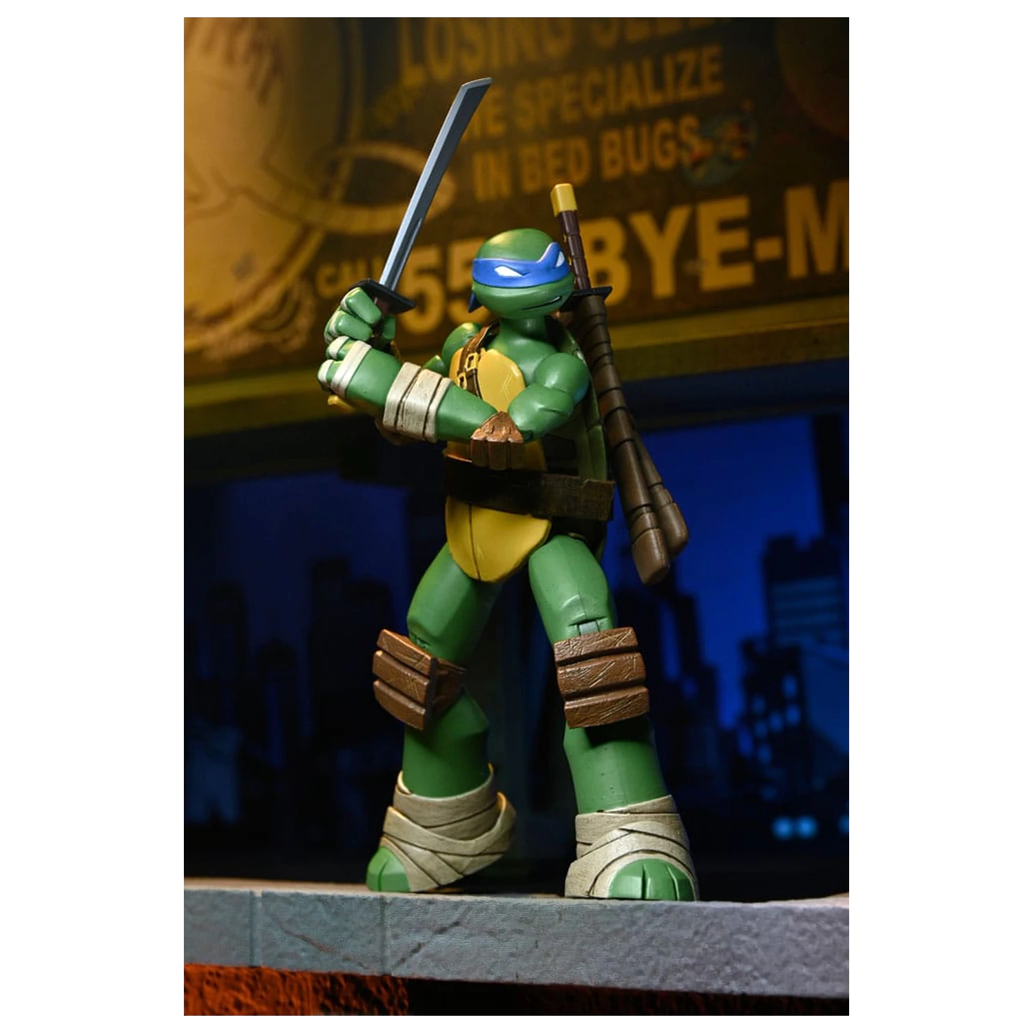 Teenage Mutant Ninja Turtles Action-Figur Ultimate Leonardo 18 cm Produktfoto