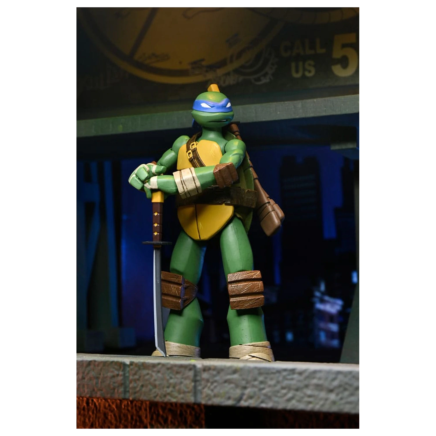 Teenage Mutant Ninja Turtles Action-Figur Ultimate Leonardo 18 cm Produktfoto