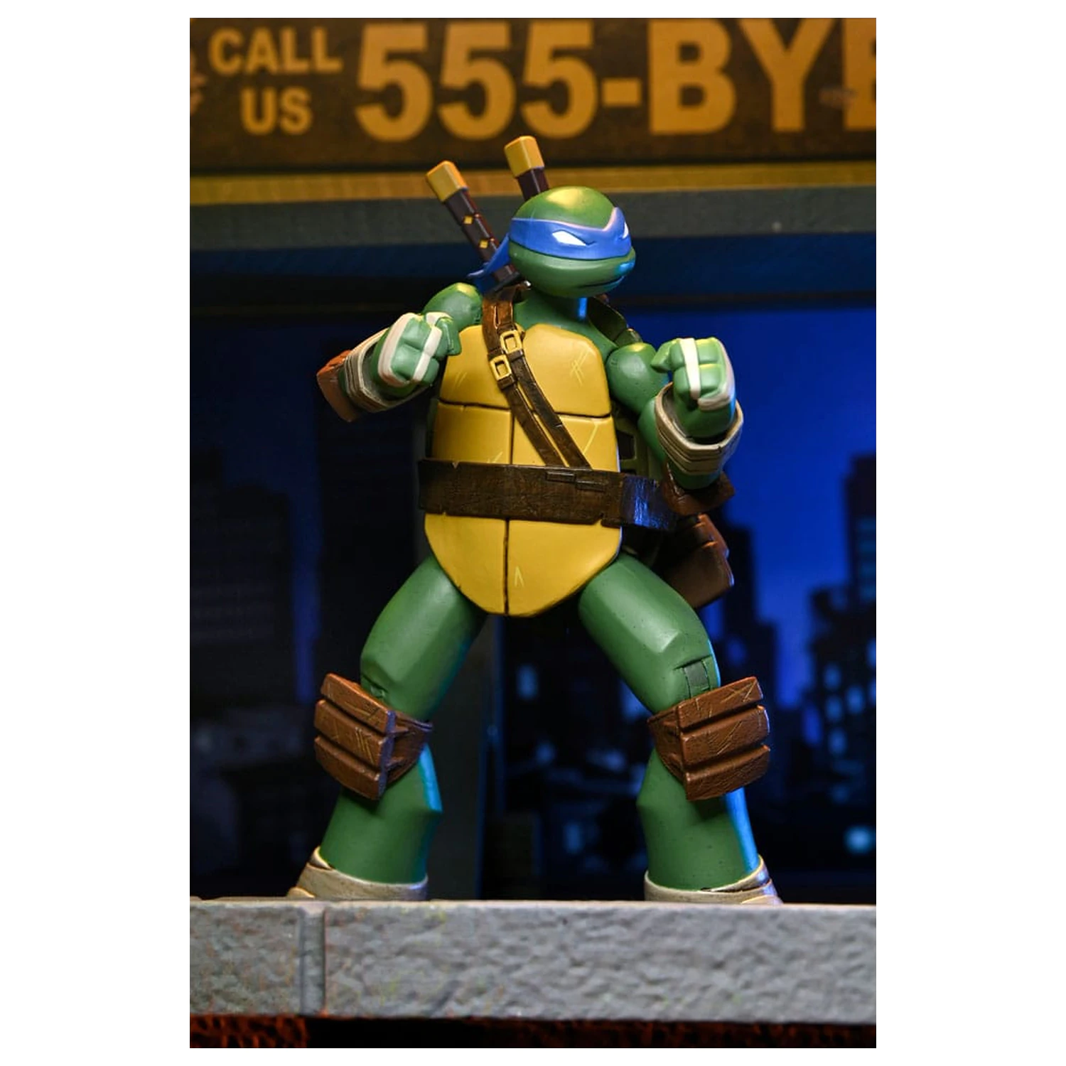 Teenage Mutant Ninja Turtles Action-Figur Ultimate Leonardo 18 cm Produktfoto