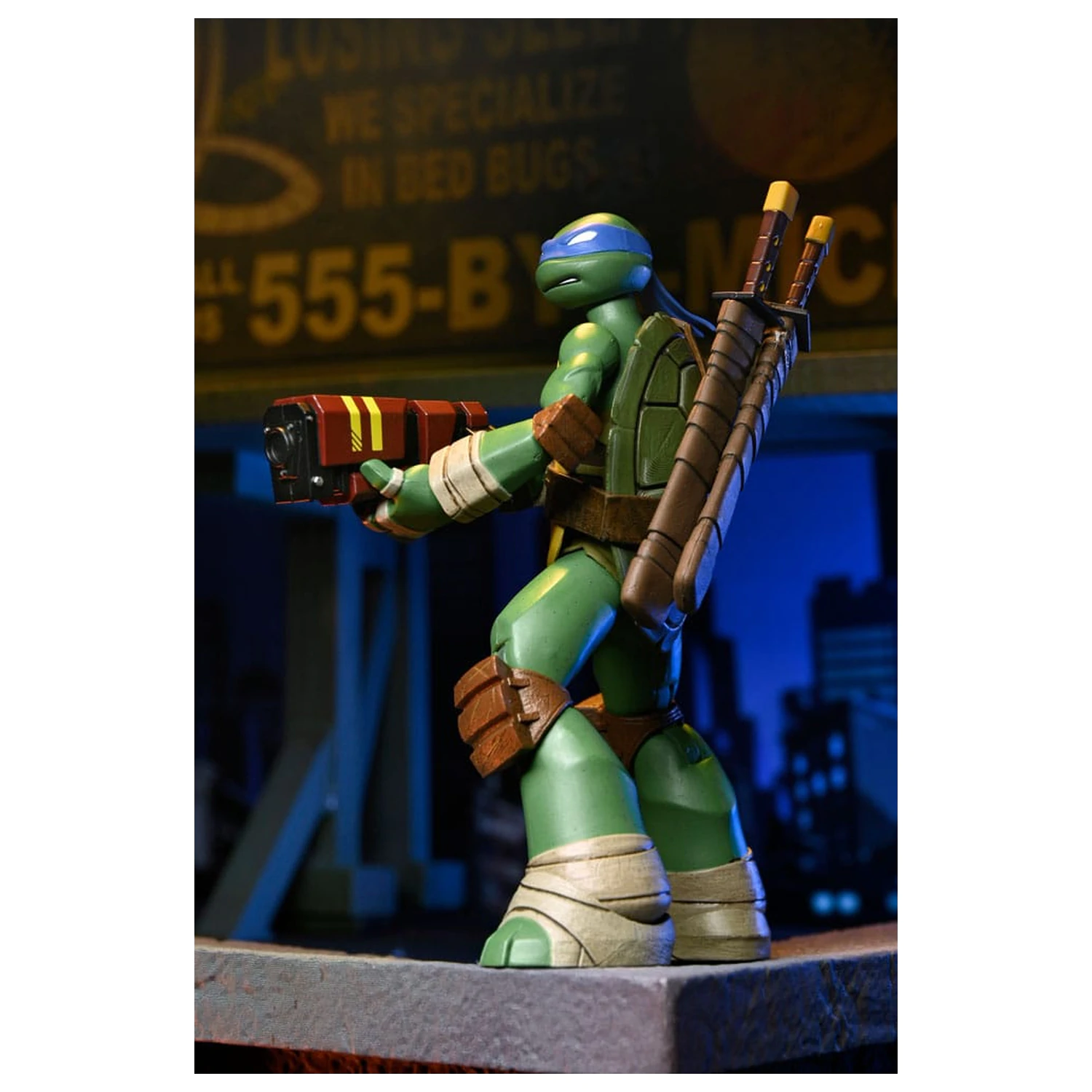 Teenage Mutant Ninja Turtles Action-Figur Ultimate Leonardo 18 cm Produktfoto
