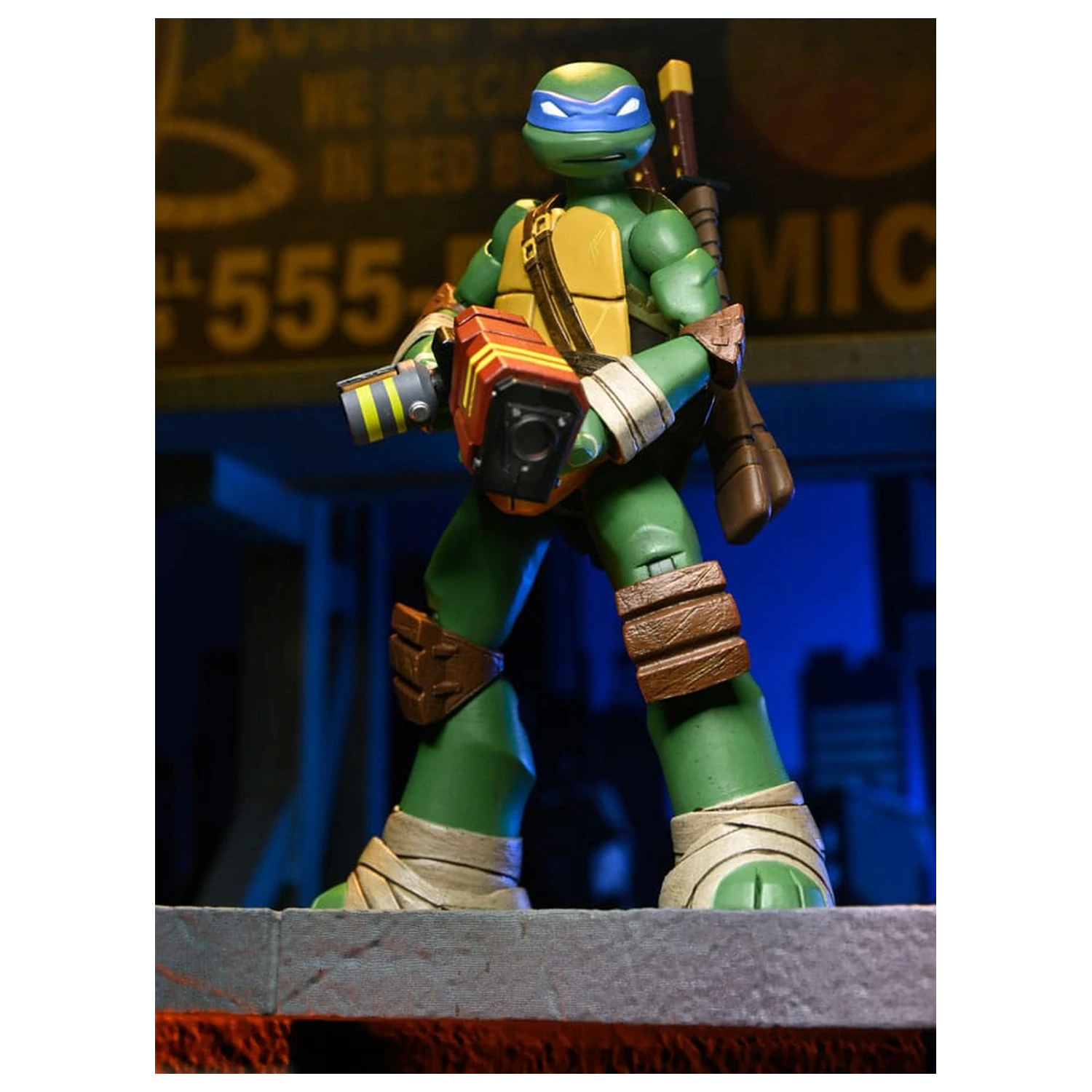 Teenage Mutant Ninja Turtles Action-Figur Ultimate Leonardo 18 cm Produktfoto
