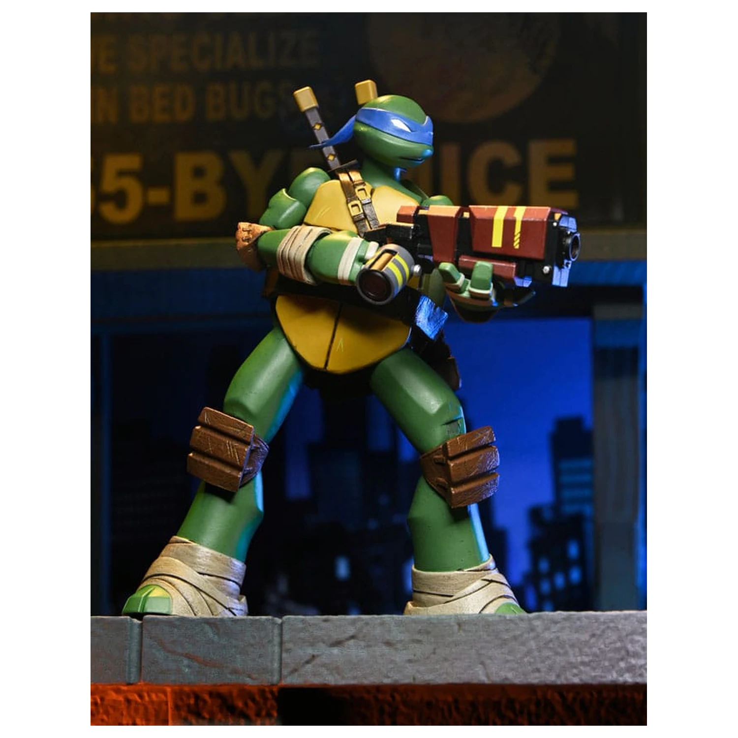 Teenage Mutant Ninja Turtles Action-Figur Ultimate Leonardo 18 cm Produktfoto