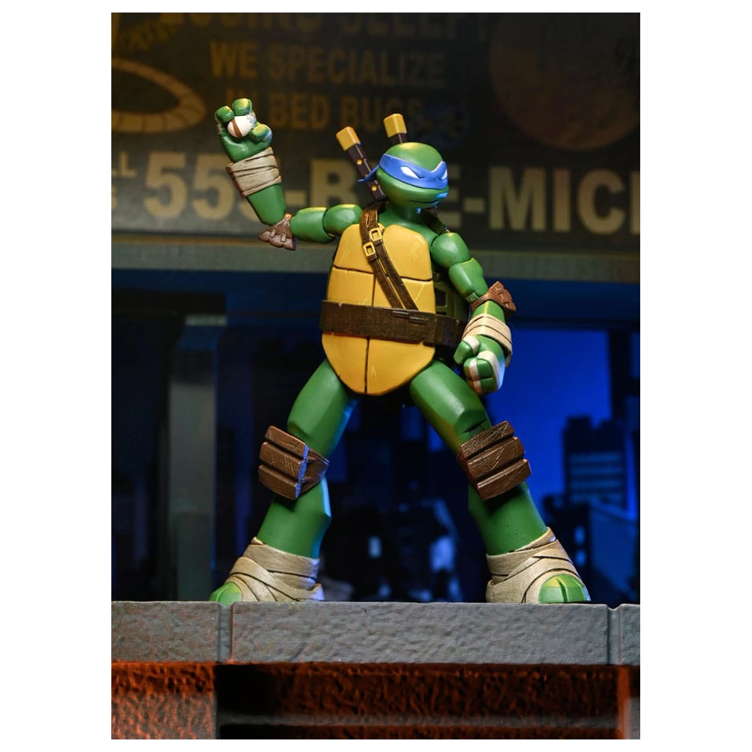 Teenage Mutant Ninja Turtles Action-Figur Ultimate Leonardo 18 cm Produktfoto