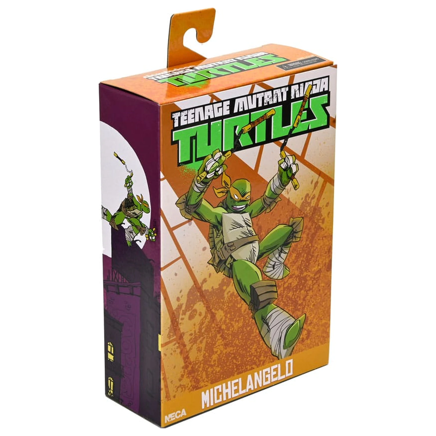 Teenage Mutant Ninja Turtles Action-Figur Ultimate Michelangelo 18 cm Produktfoto