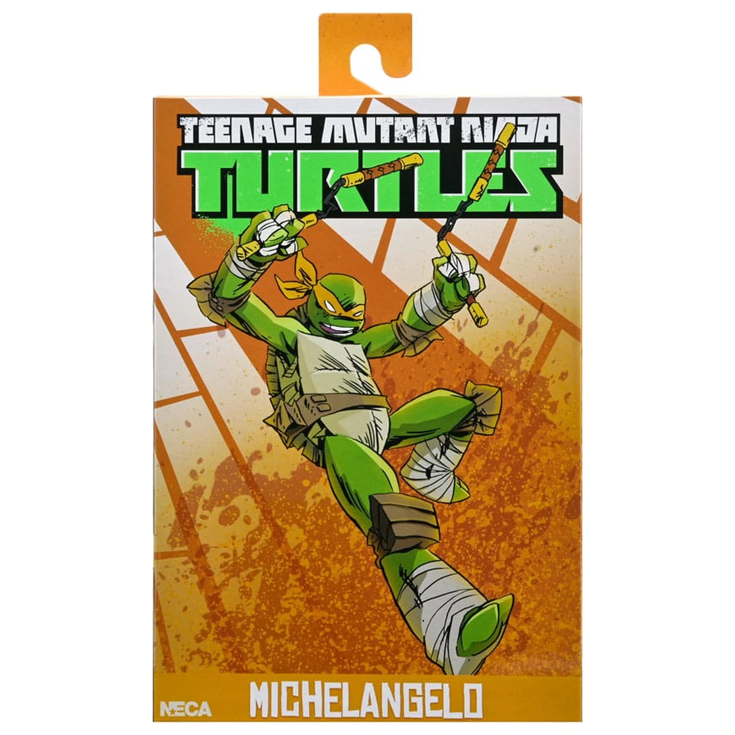 Teenage Mutant Ninja Turtles Action-Figur Ultimate Michelangelo 18 cm Produktfoto