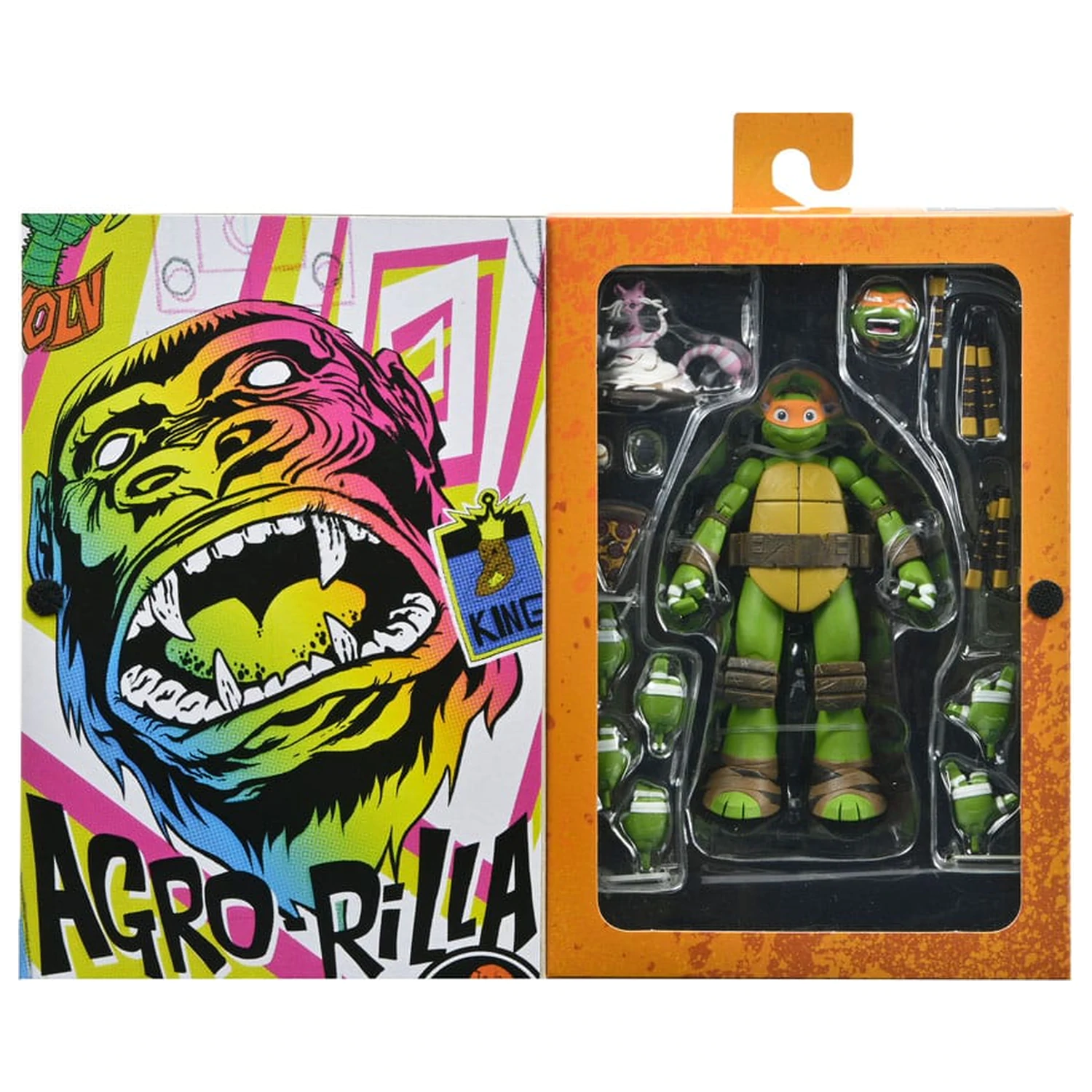 Teenage Mutant Ninja Turtles Action-Figur Ultimate Michelangelo 18 cm Produktfoto