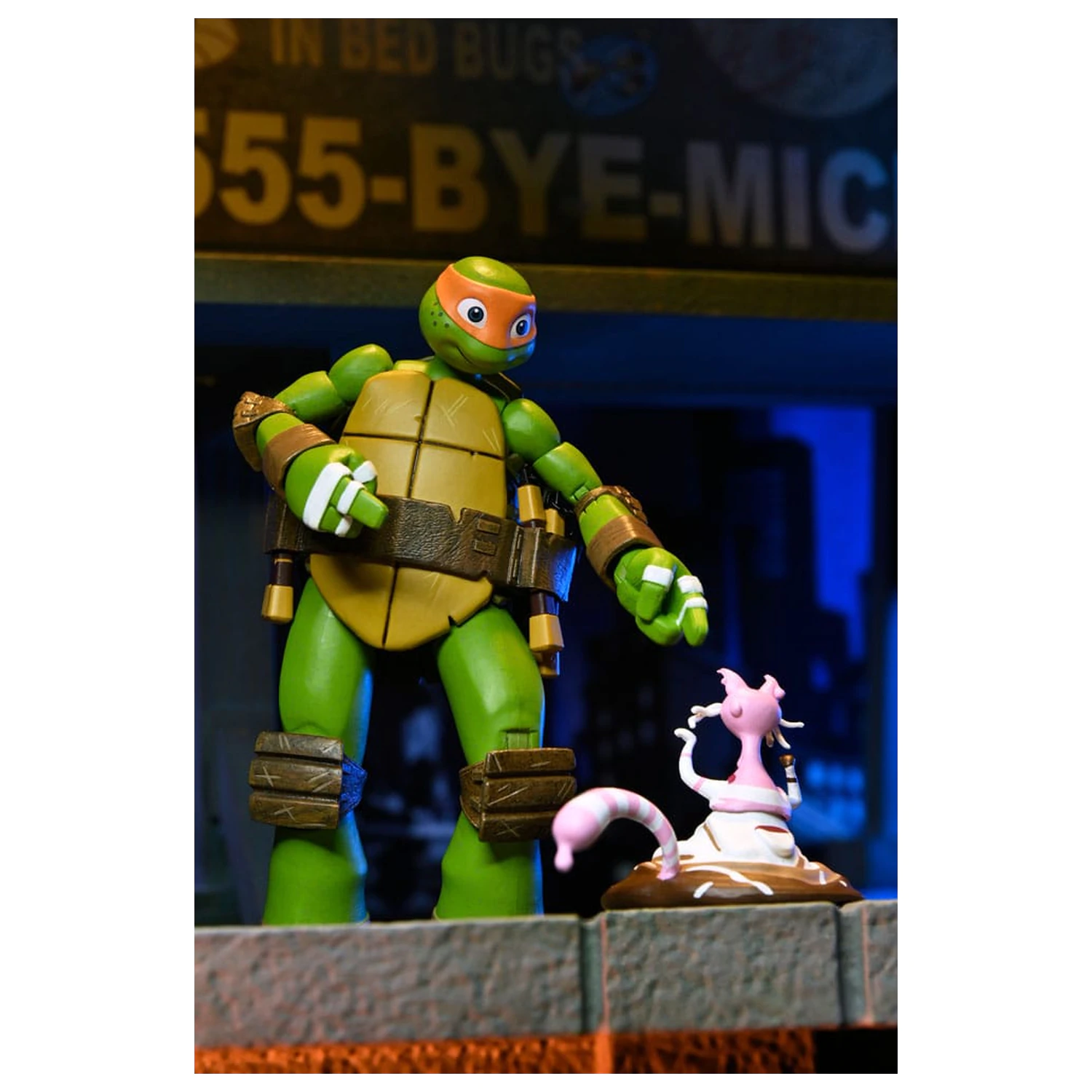 Teenage Mutant Ninja Turtles Action-Figur Ultimate Michelangelo 18 cm Produktfoto
