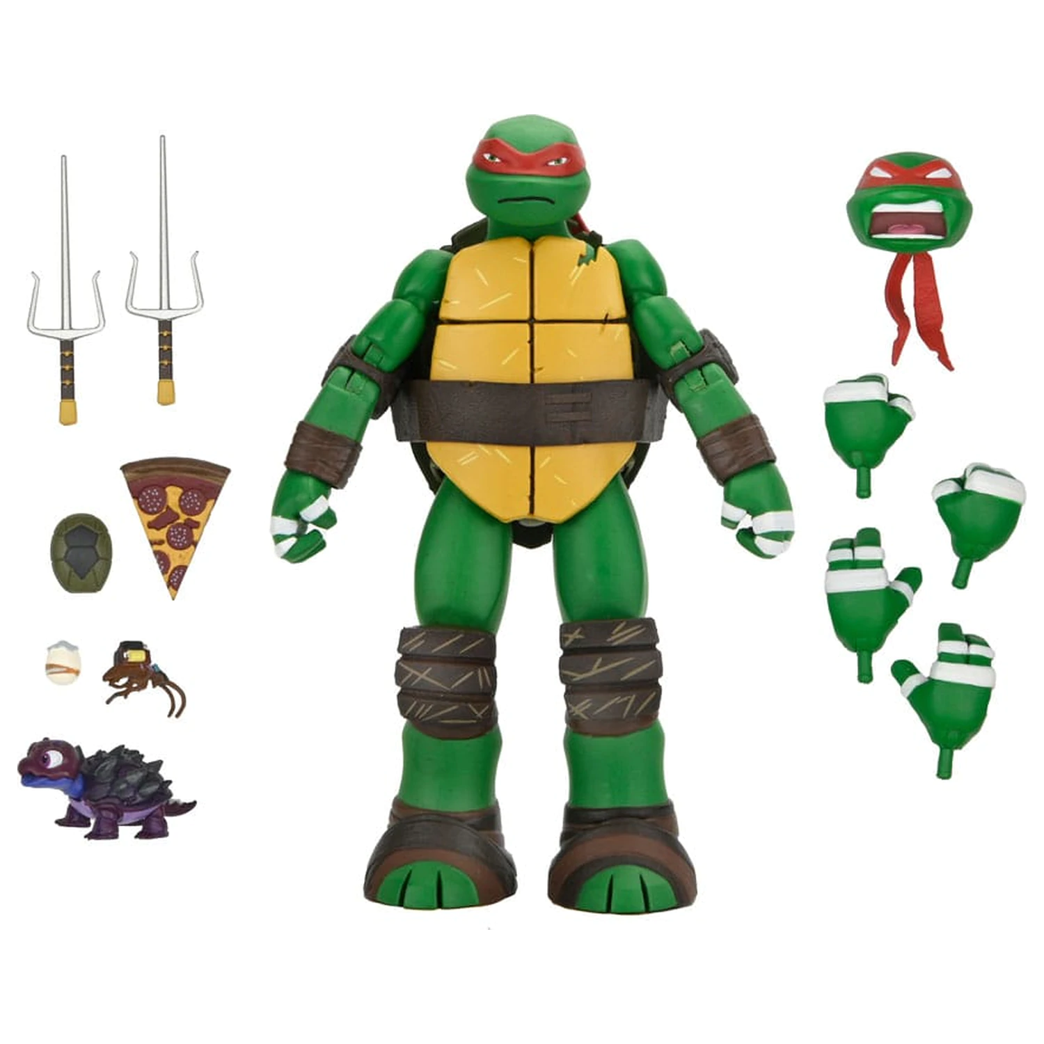 Teenage Mutant Ninja Turtles Action-Figur Ultimate Raphael 18 cm Produktfoto