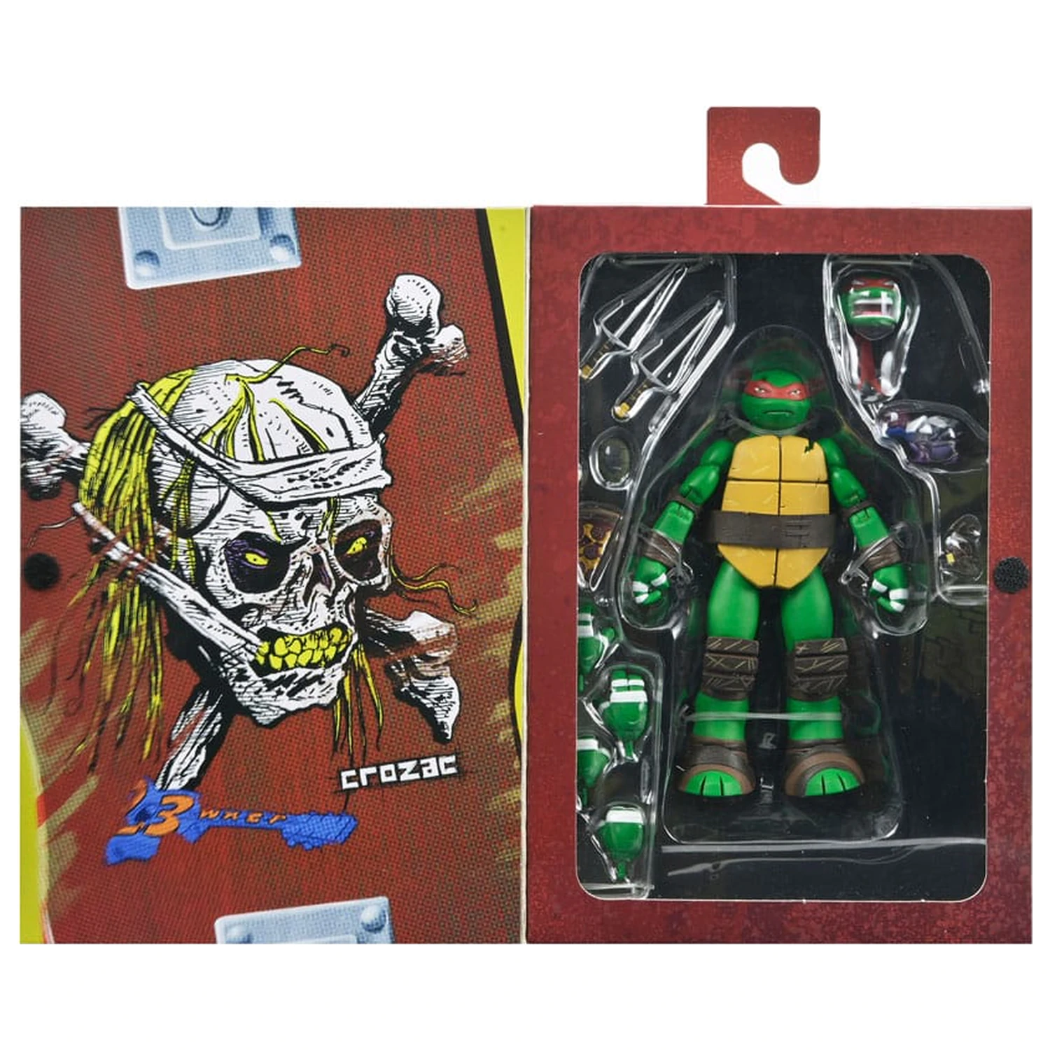 Teenage Mutant Ninja Turtles Action-Figur Ultimate Raphael 18 cm Produktfoto