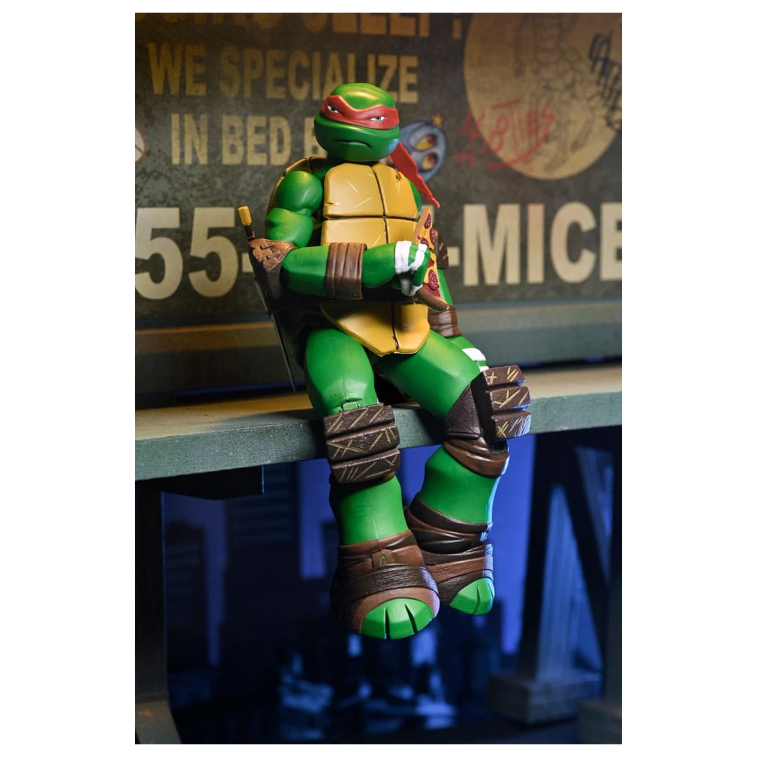 Teenage Mutant Ninja Turtles Action-Figur Ultimate Raphael 18 cm Produktfoto