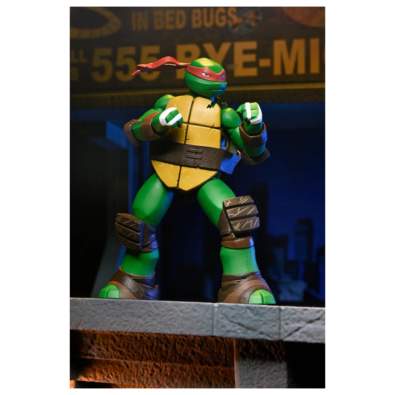 Teenage Mutant Ninja Turtles Action-Figur Ultimate Raphael 18 cm Produktfoto