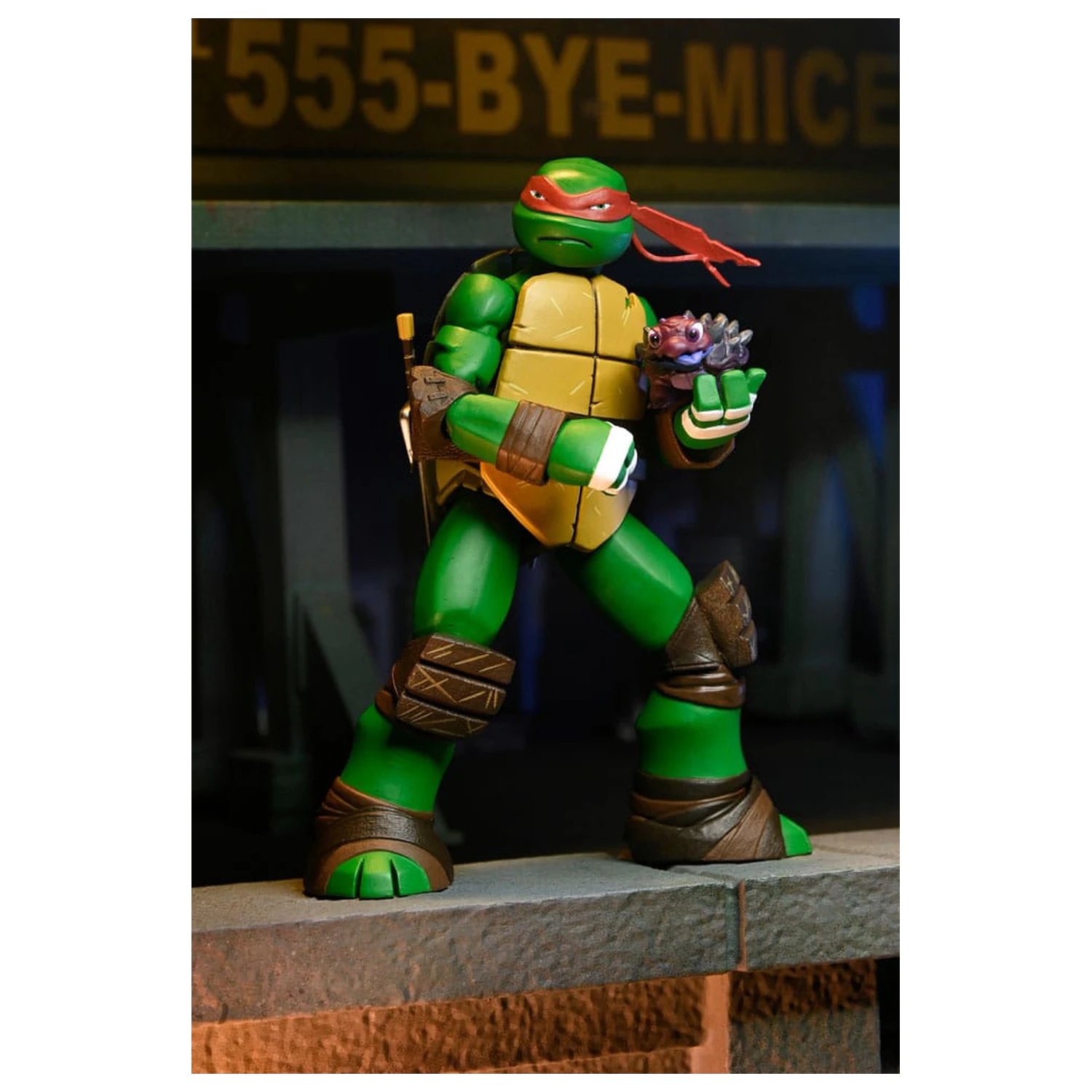 Teenage Mutant Ninja Turtles Action-Figur Ultimate Raphael 18 cm Produktfoto