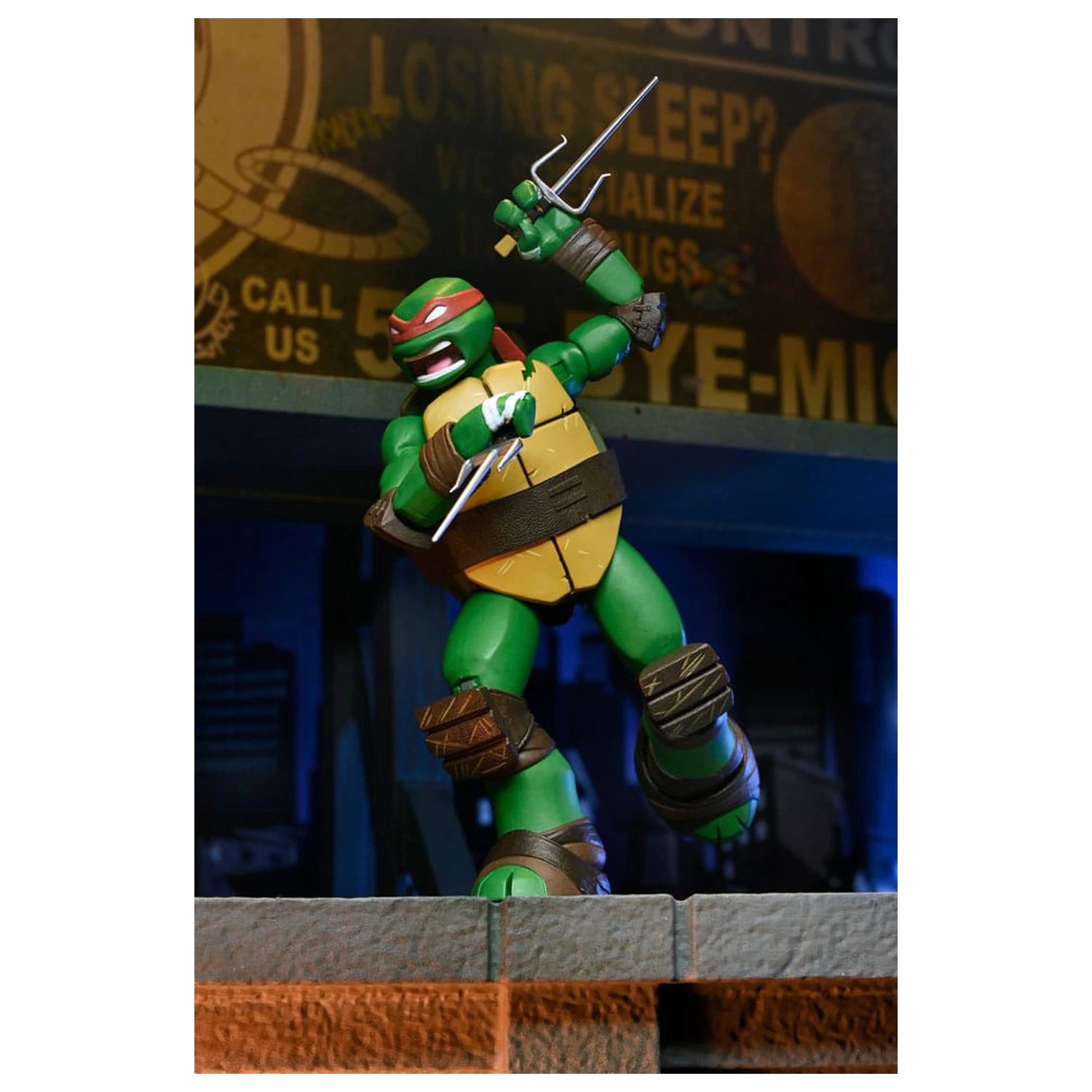 Teenage Mutant Ninja Turtles Action-Figur Ultimate Raphael 18 cm Produktfoto