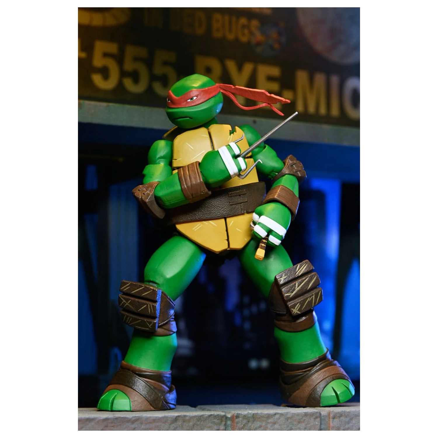 Teenage Mutant Ninja Turtles Action-Figur Ultimate Raphael 18 cm Produktfoto