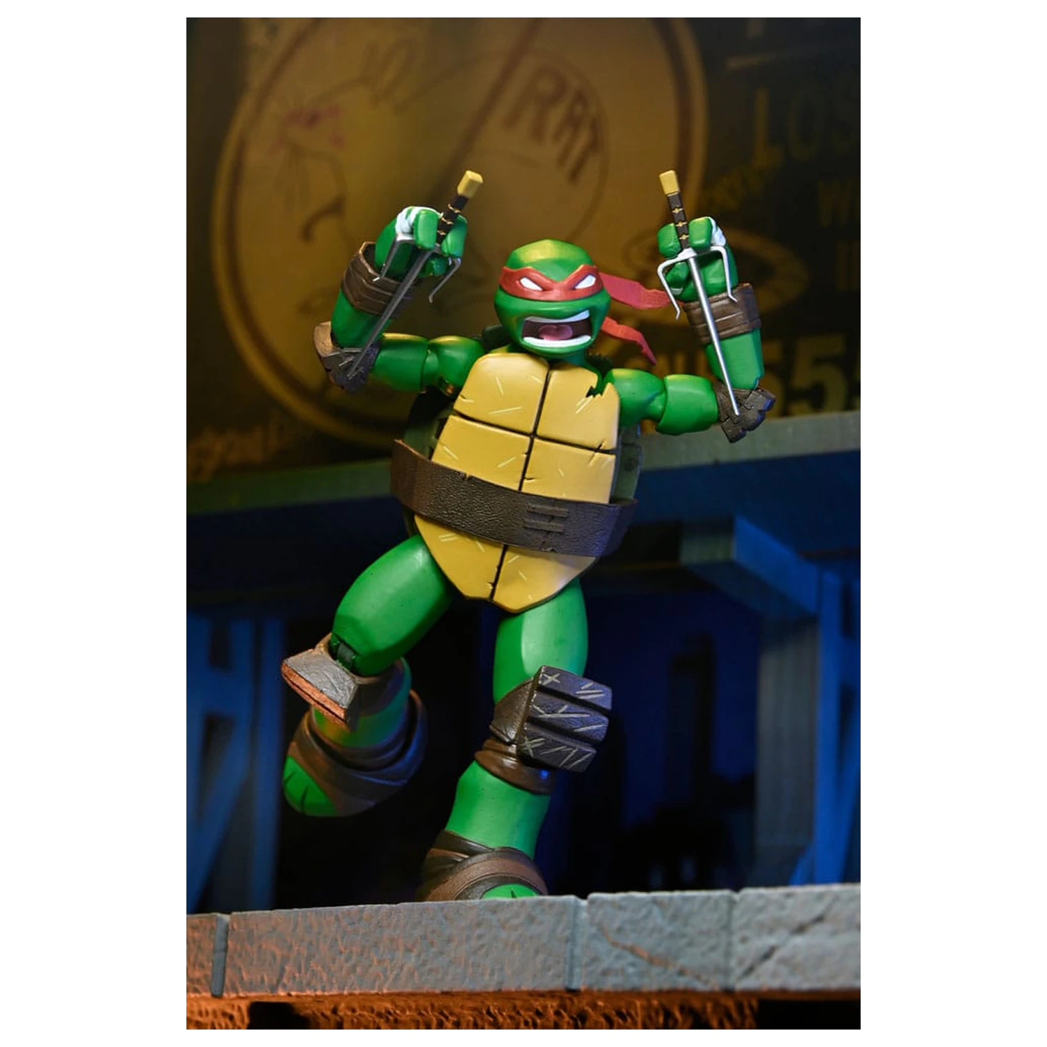 Teenage Mutant Ninja Turtles Action-Figur Ultimate Raphael 18 cm Produktfoto