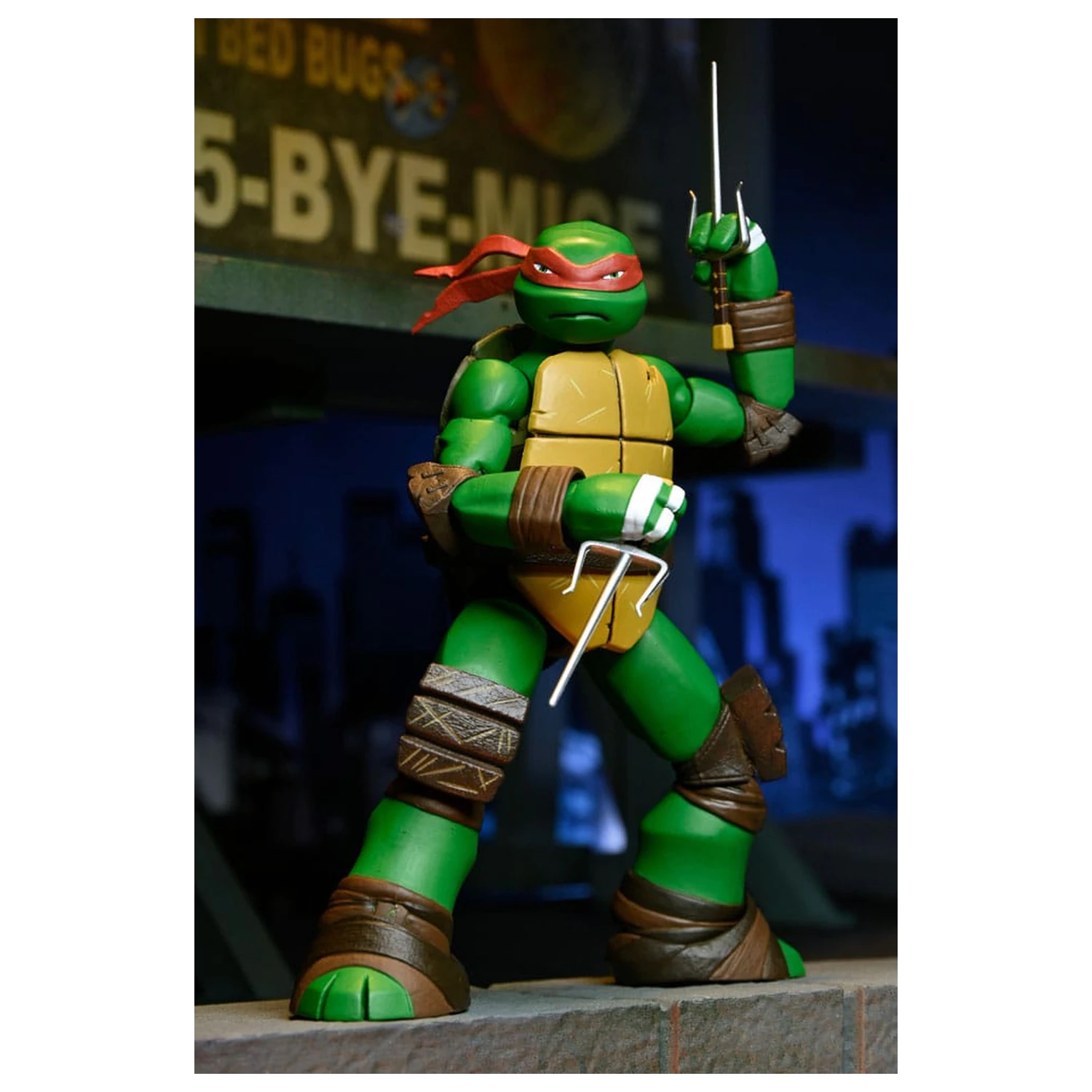 Teenage Mutant Ninja Turtles Action-Figur Ultimate Raphael 18 cm Produktfoto