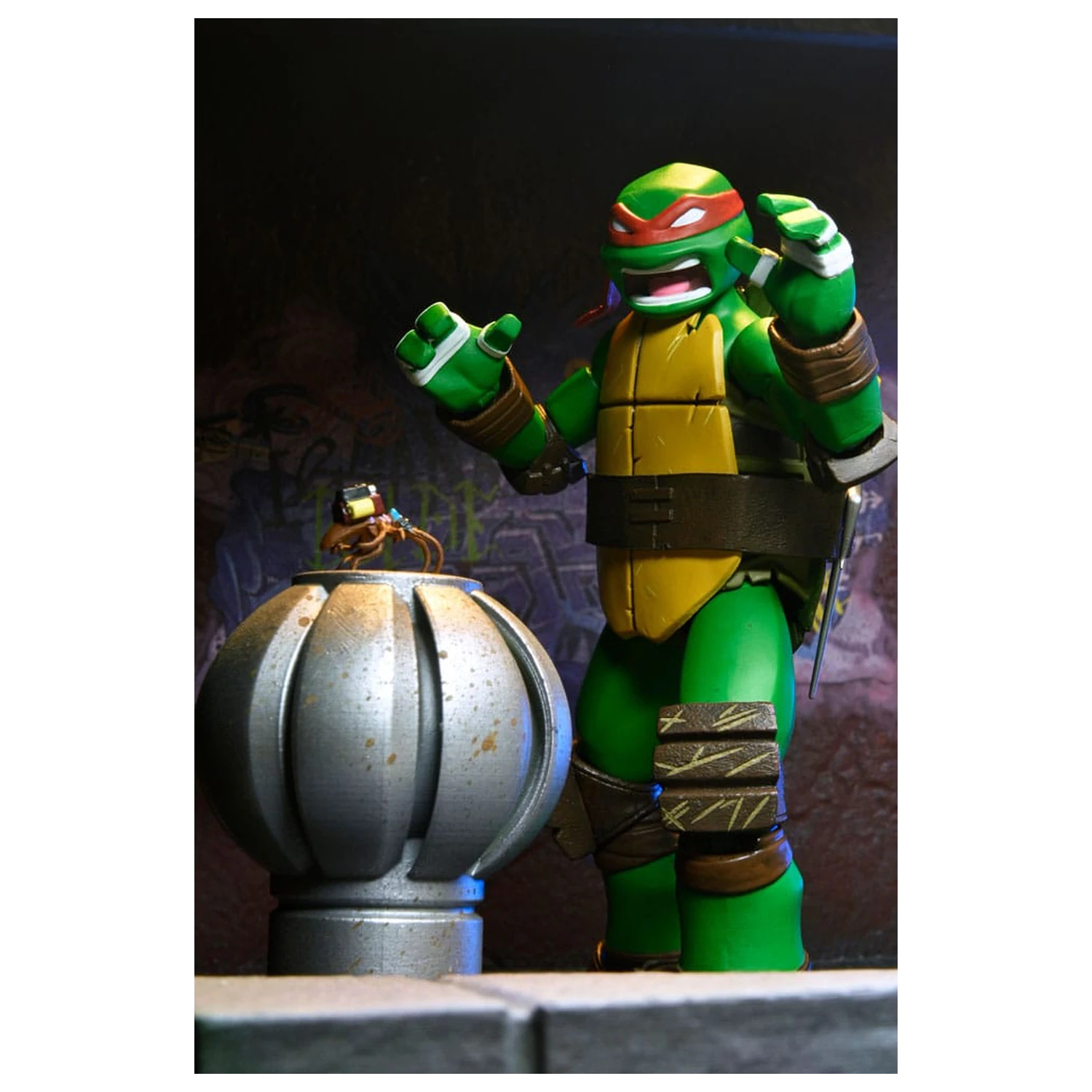 Teenage Mutant Ninja Turtles Action-Figur Ultimate Raphael 18 cm Produktfoto