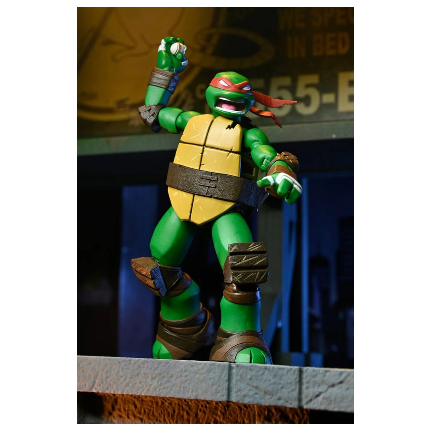 Teenage Mutant Ninja Turtles Action-Figur Ultimate Raphael 18 cm Produktfoto